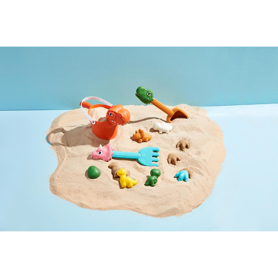 Mud Pie Dino Beach Bucket Set-MUD PIE-Little Giant Kidz