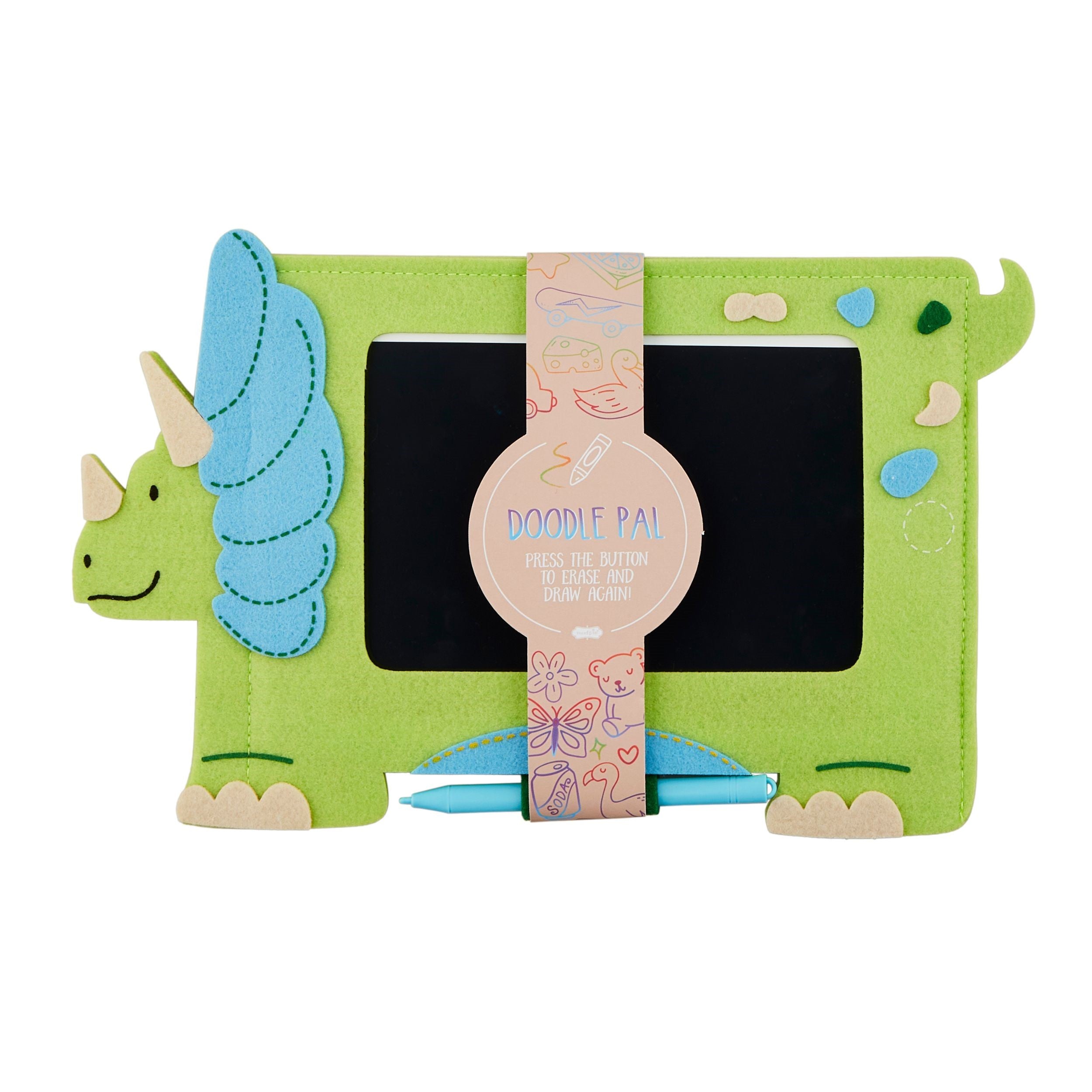 Mud Pie Dino Felt Doodle Pad-MUD PIE-Little Giant Kidz
