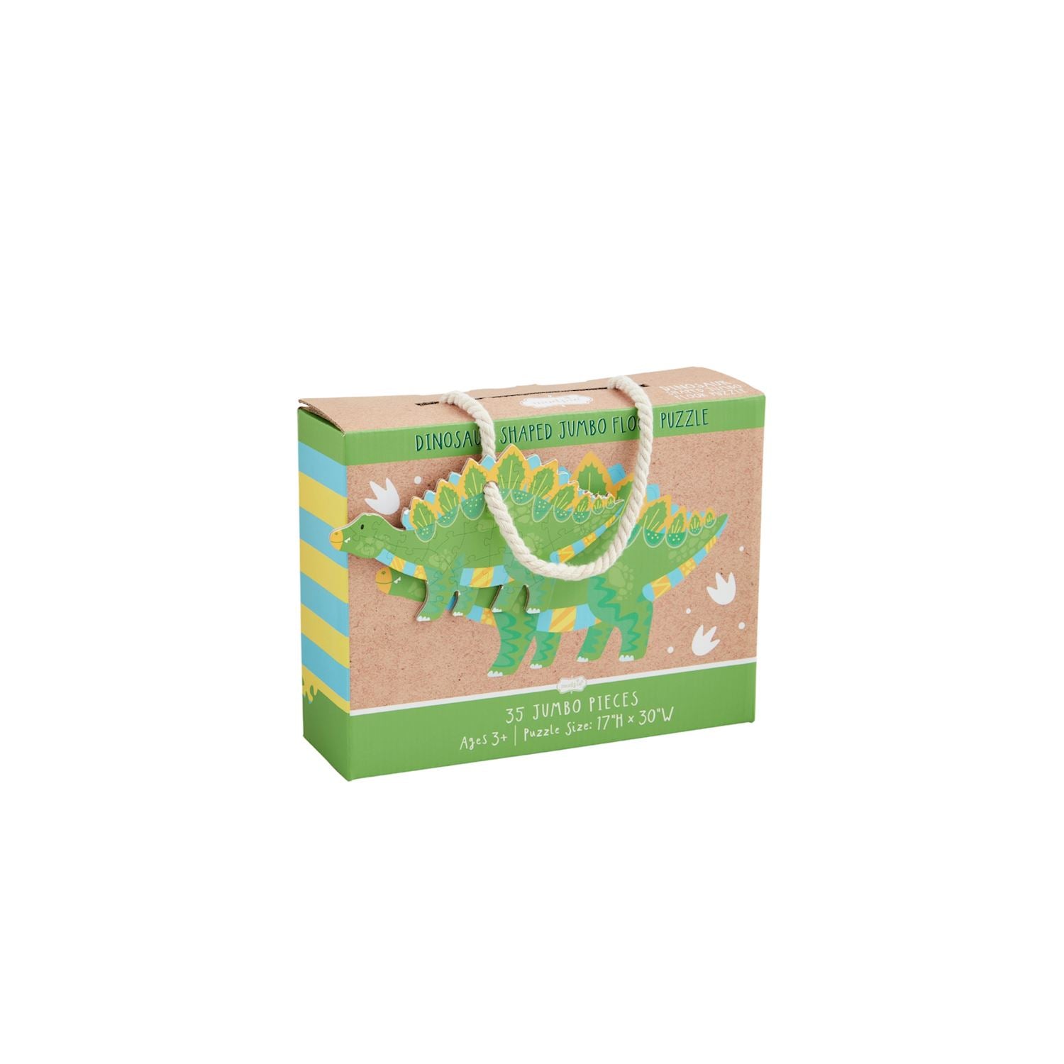 Mud Pie Dino Jumbo Shaped Puzzle-MUD PIE-Little Giant Kidz