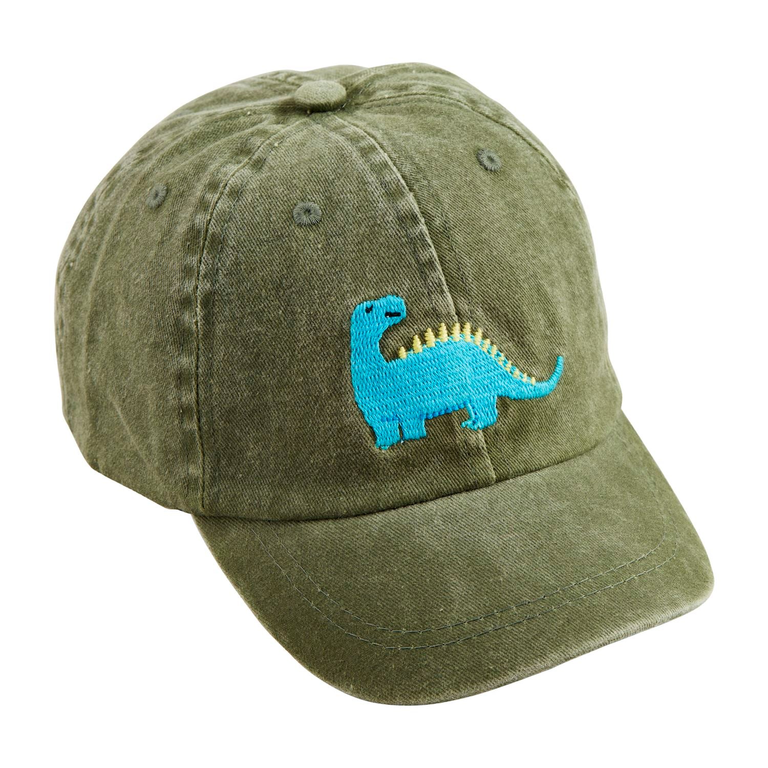 Mud Pie Dinosaur Embroidered Baseball Hat-MUD PIE-Little Giant Kidz