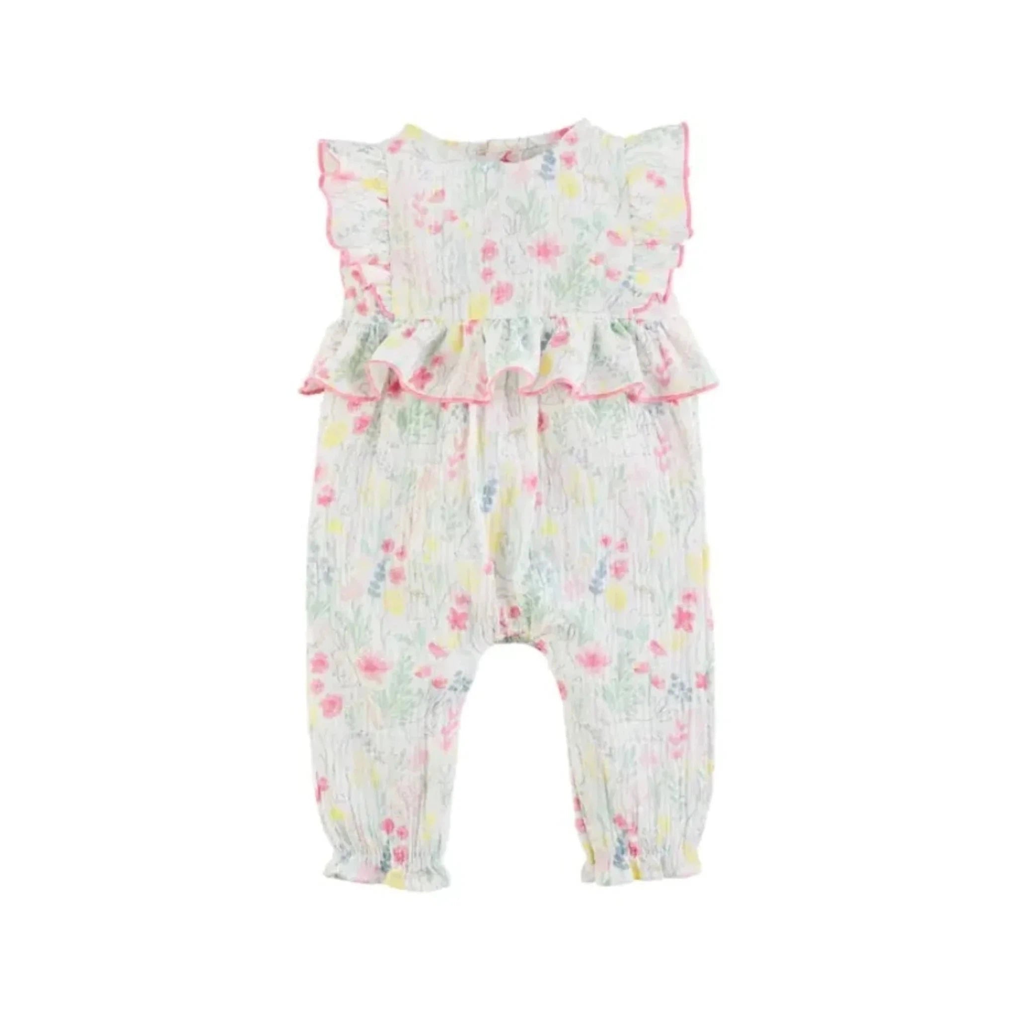 Mud Pie Easter Printed Longall-MUD PIE-Little Giant Kidz