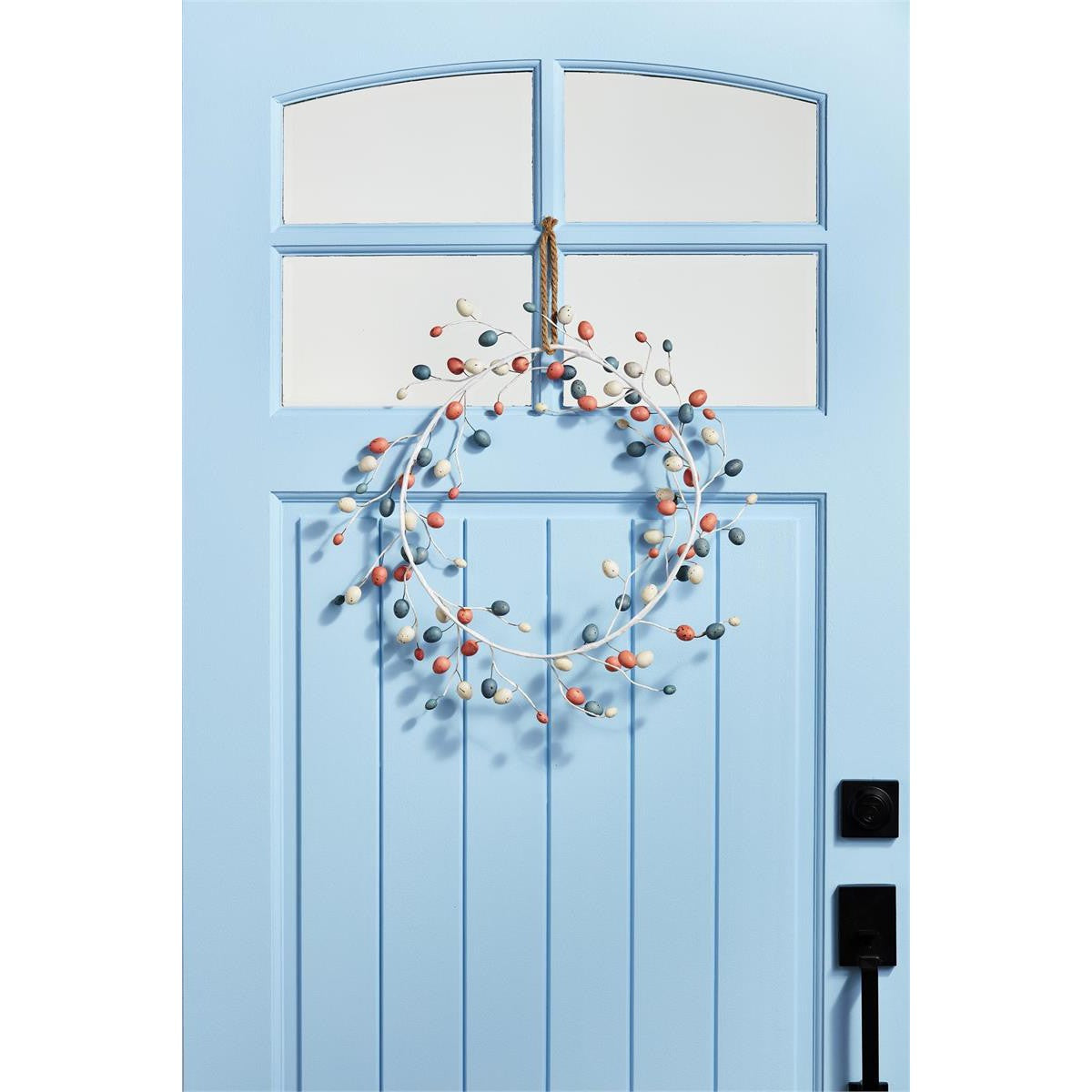 Mud Pie Egg Twig Wreath-MUD PIE-Little Giant Kidz