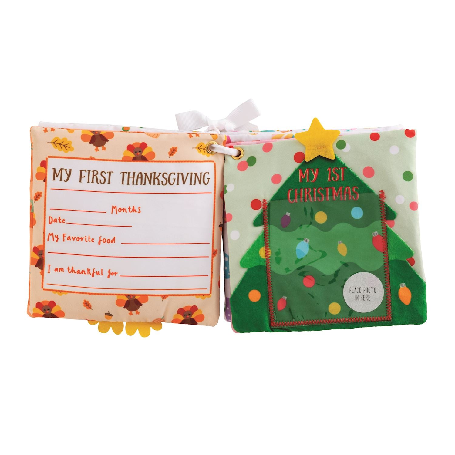 Mud Pie First Holidays Photo Album-MUD PIE-Little Giant Kidz