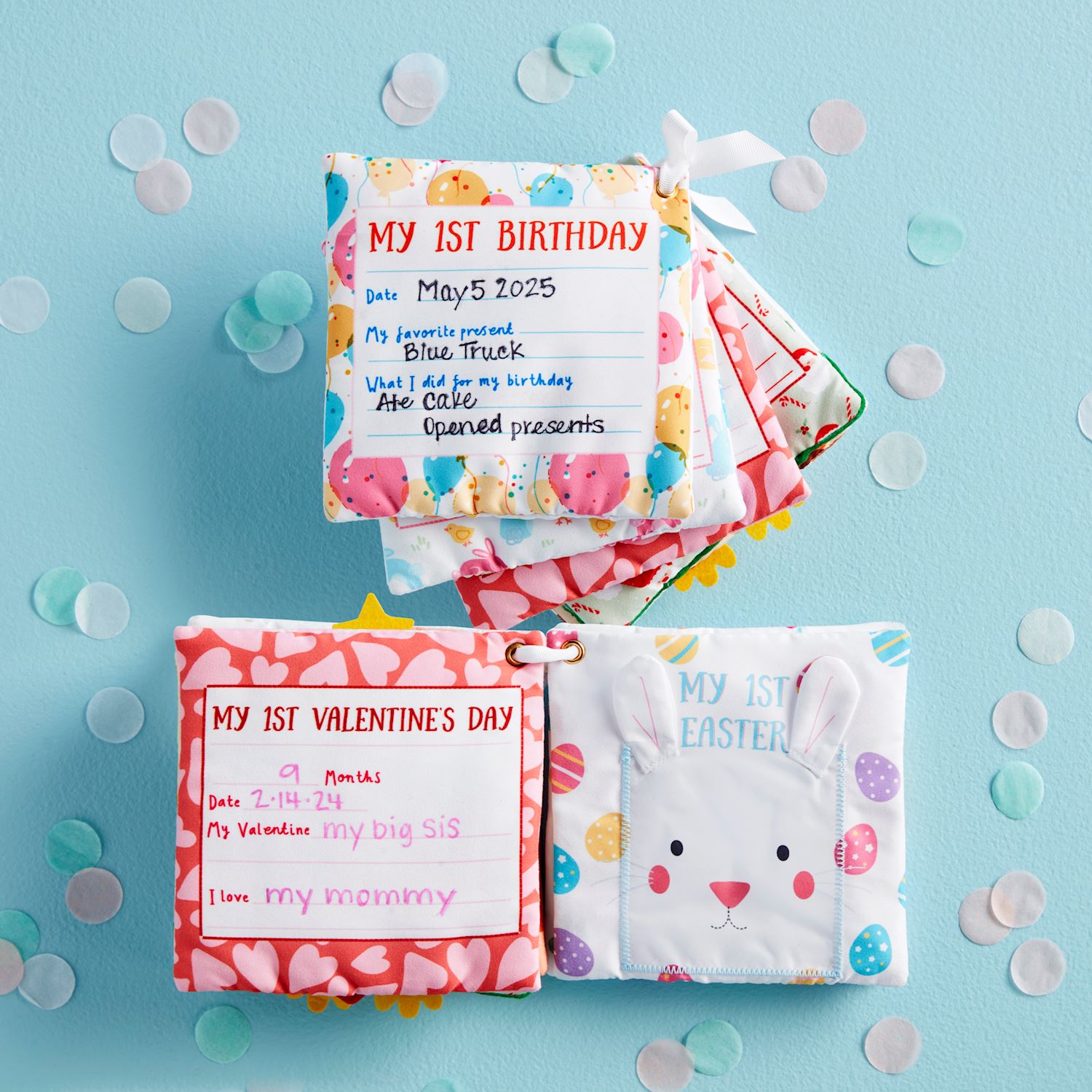 Mud Pie First Holidays Photo Album-MUD PIE-Little Giant Kidz