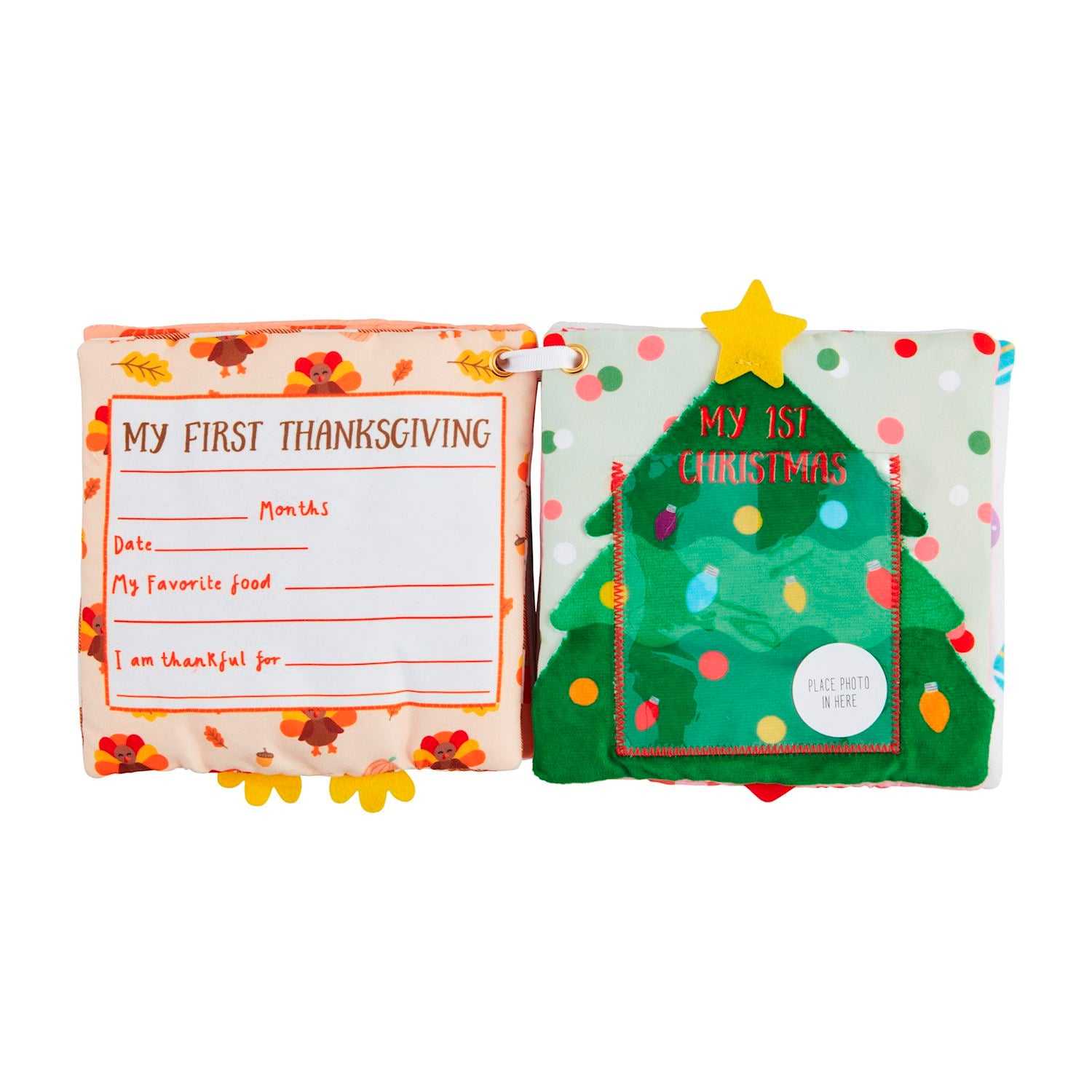 Mud Pie First Holidays Photo Album-MUD PIE-Little Giant Kidz