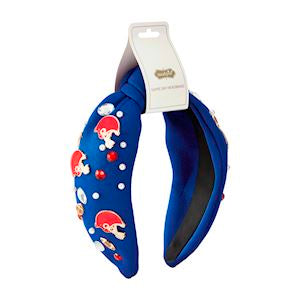Mud Pie Football Beaded Headband-MUD PIE-Little Giant Kidz