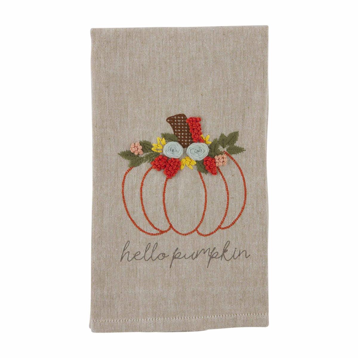 Mud Pie French Knot Towel-MUD PIE-Little Giant Kidz