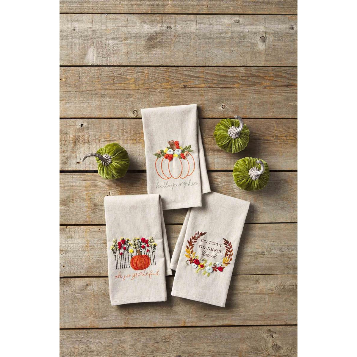 Mud Pie French Knot Towel-MUD PIE-Little Giant Kidz