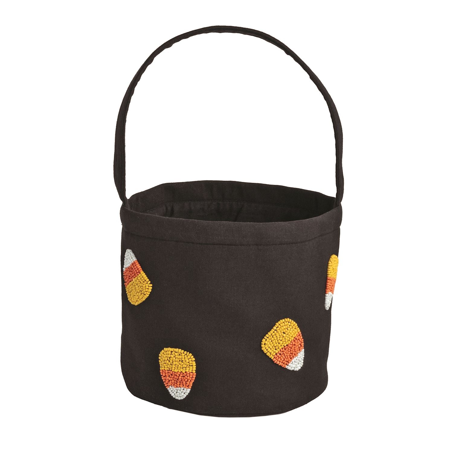 Mud Pie Halloween Beaded Bucket-MUD PIE-Little Giant Kidz