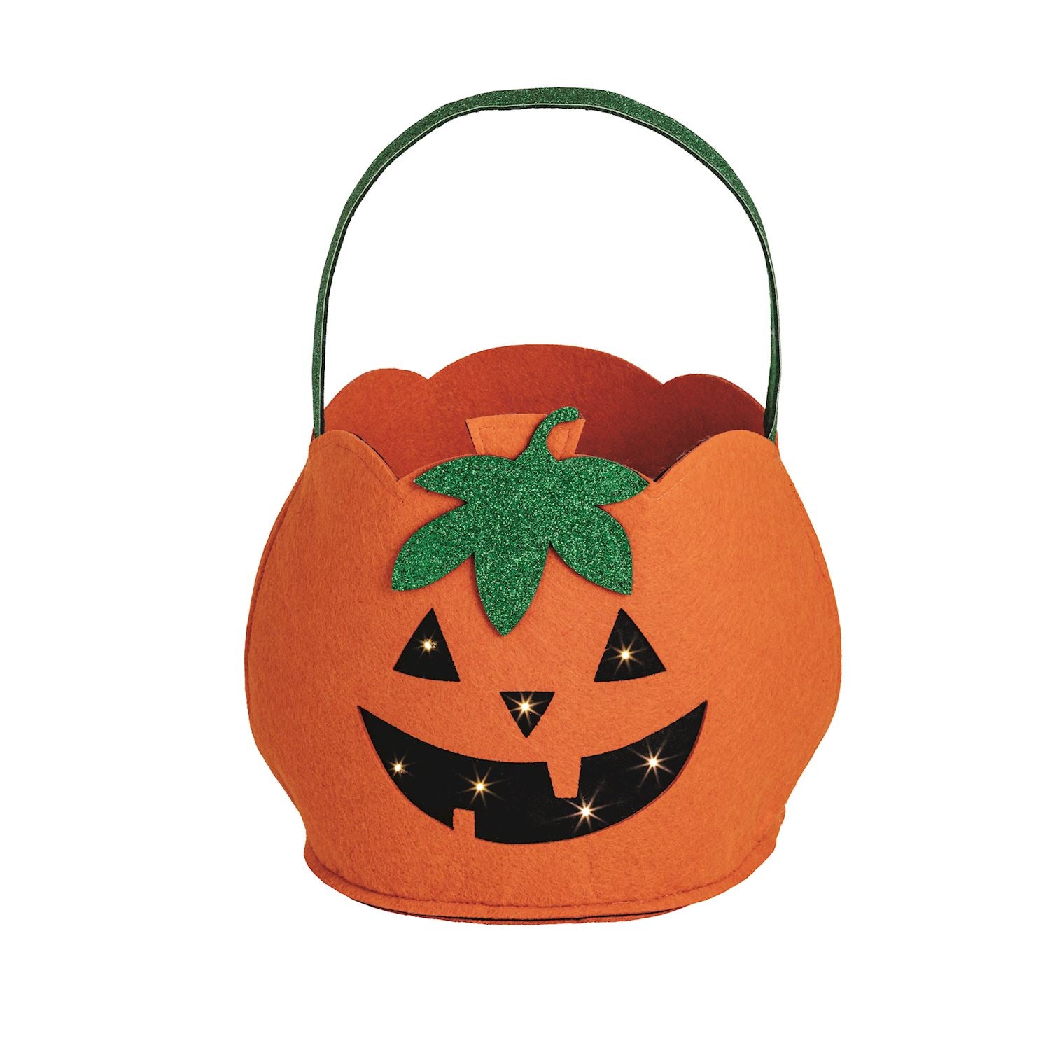 Mud Pie Halloween LED Treat Bucket-MUD PIE-Little Giant Kidz