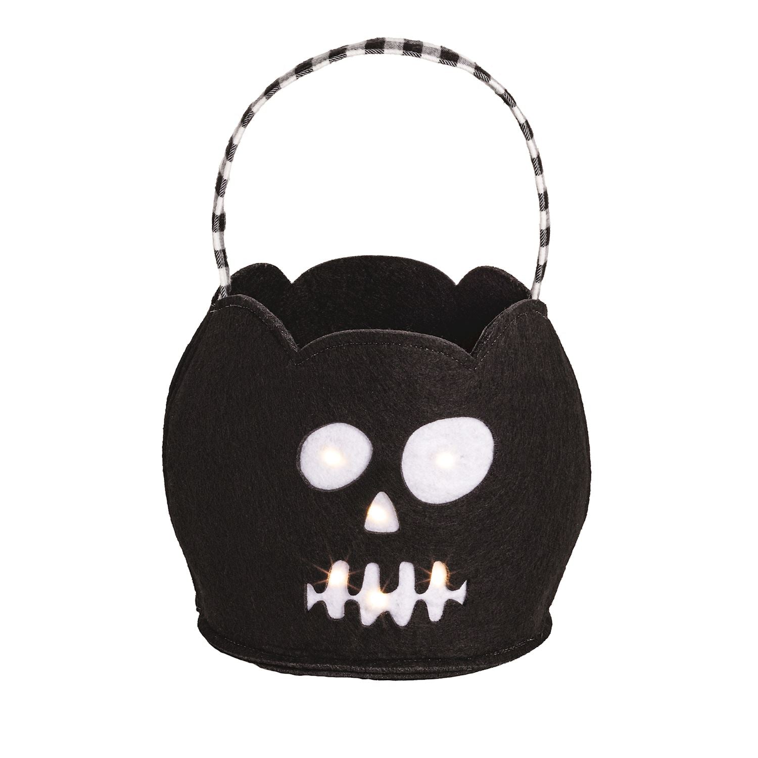 Mud Pie Halloween LED Treat Bucket-MUD PIE-Little Giant Kidz