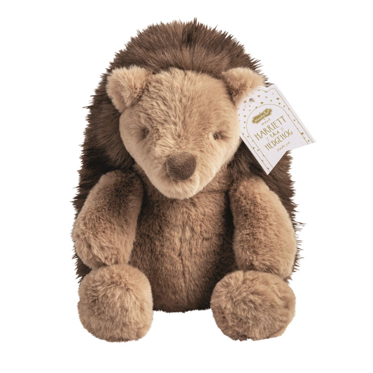 Mud Pie Harriett The Hedgehog Plush Pal-MUD PIE-Little Giant Kidz