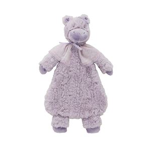 Mud Pie Hippo Princess Plush Woobie-MUD PIE-Little Giant Kidz