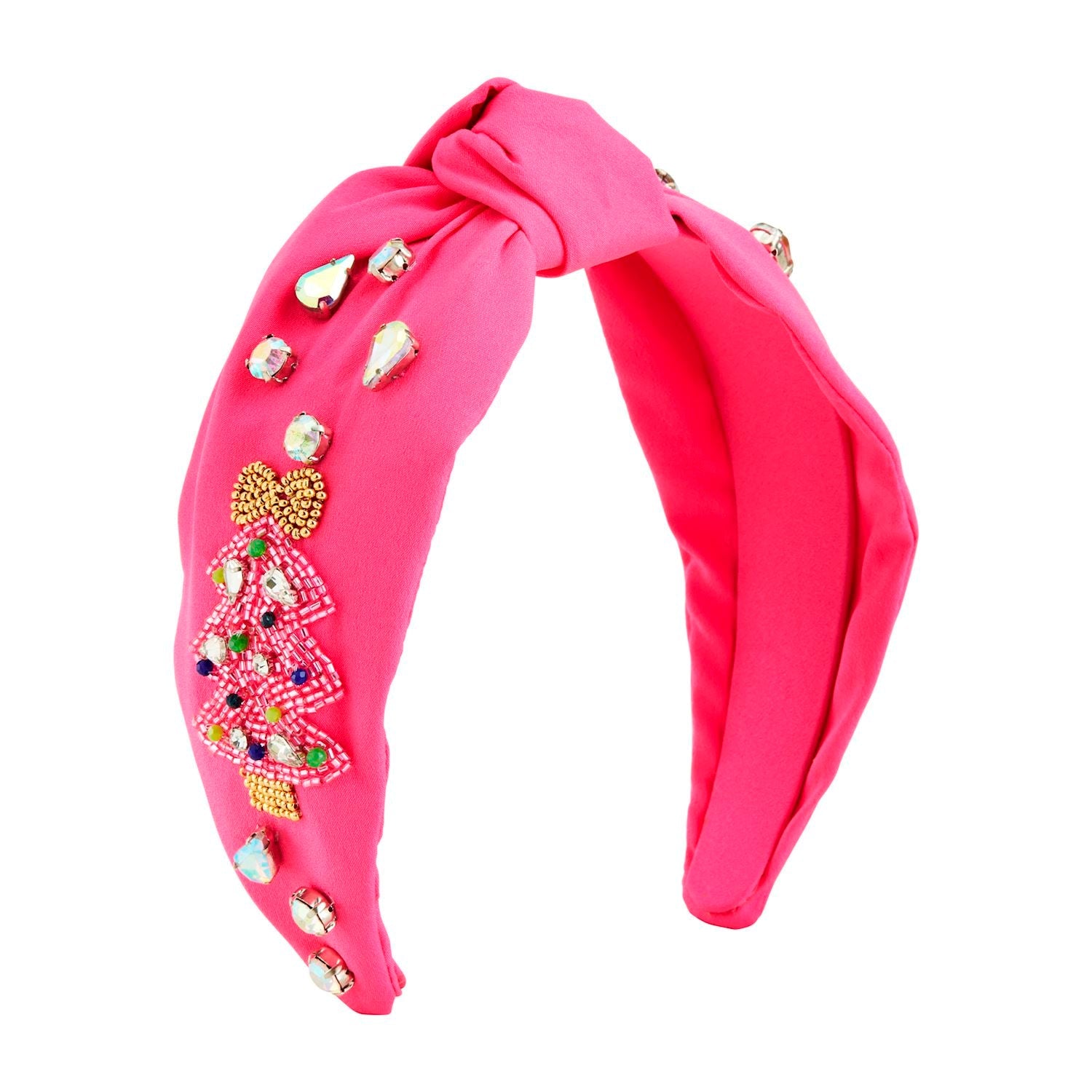 Mud Pie Holiday Beaded Headband-MUD PIE-Little Giant Kidz