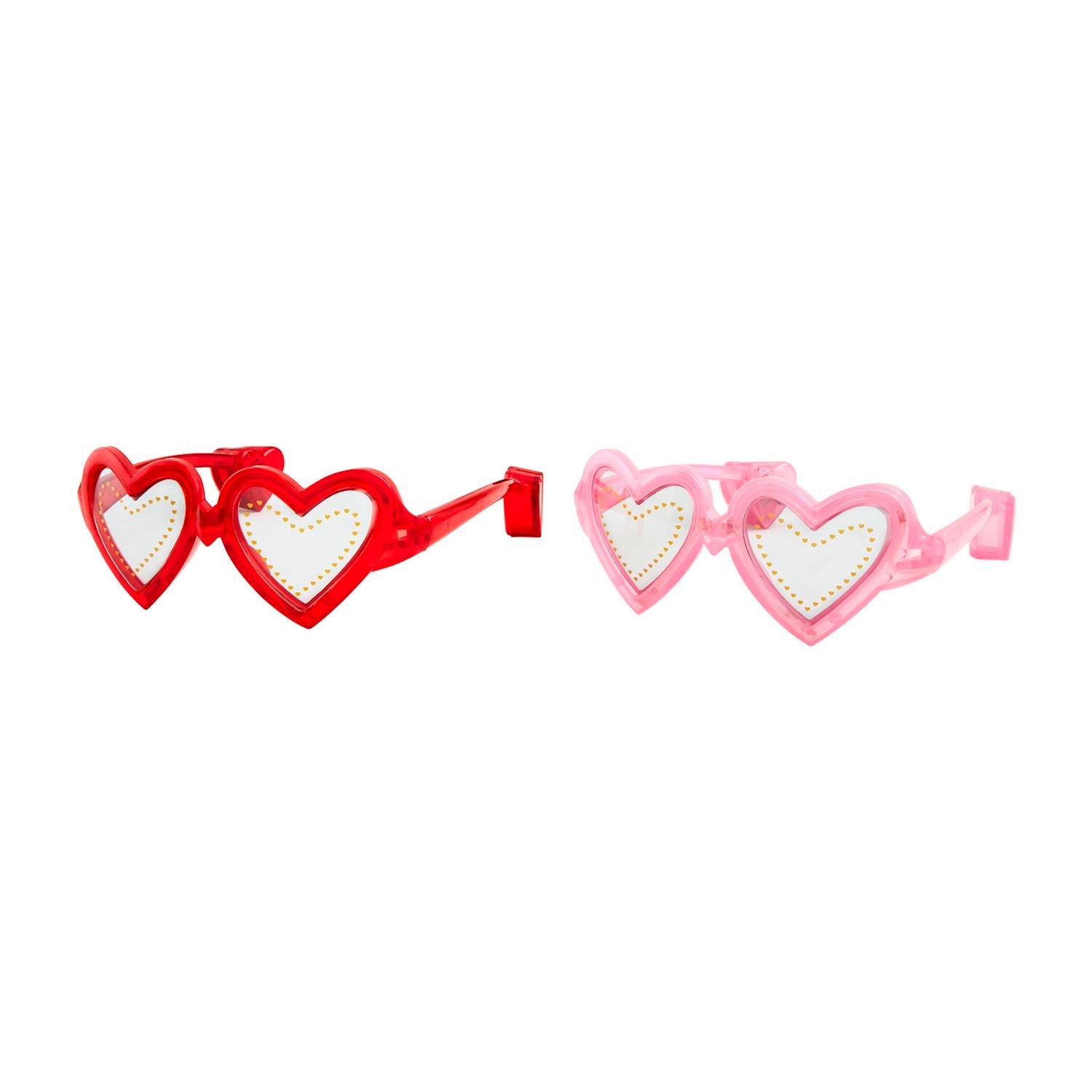 Mud Pie Light-Up Heart Glasses-MUD PIE-Little Giant Kidz