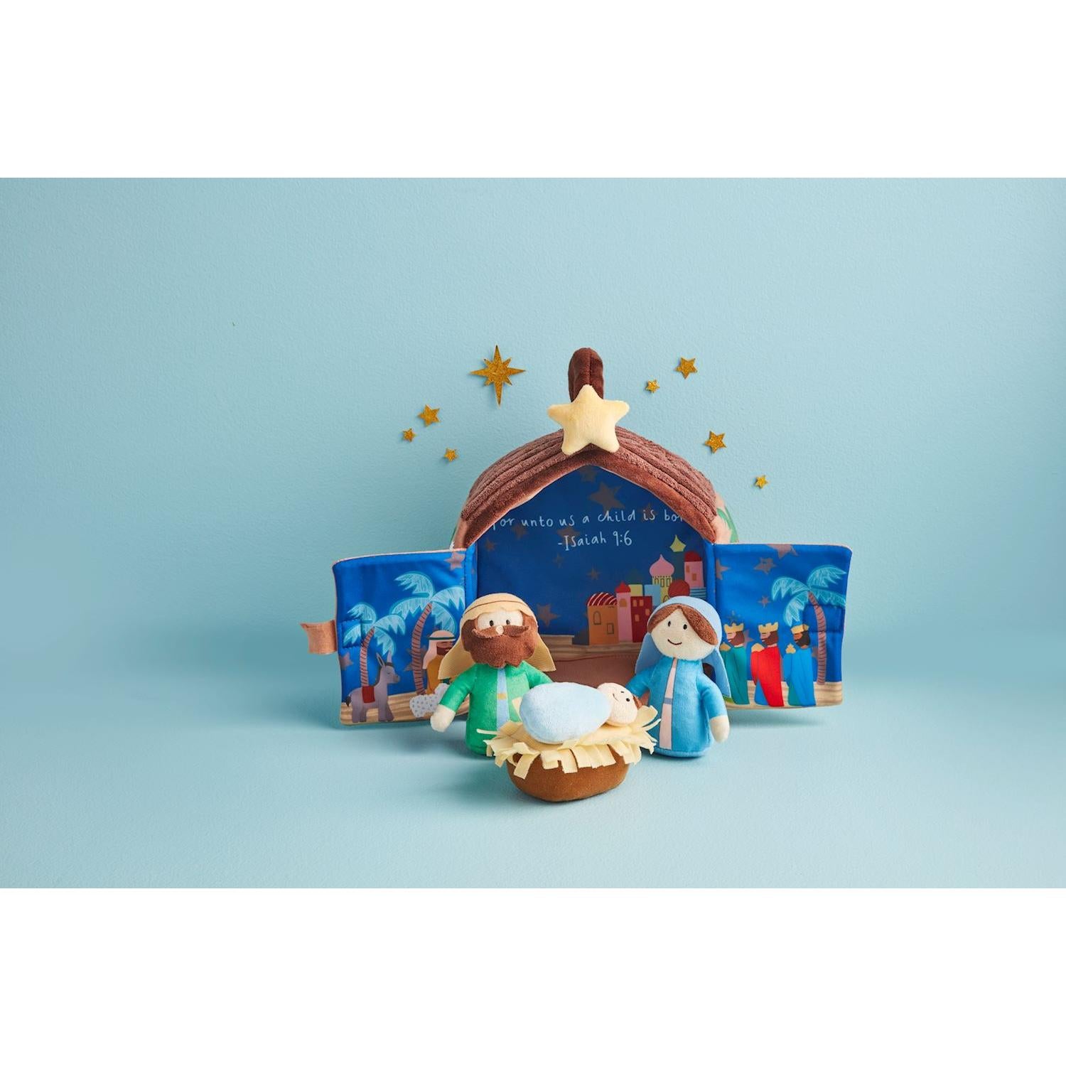 Mud Pie Musical Nativity Plush Set-MUD PIE-Little Giant Kidz