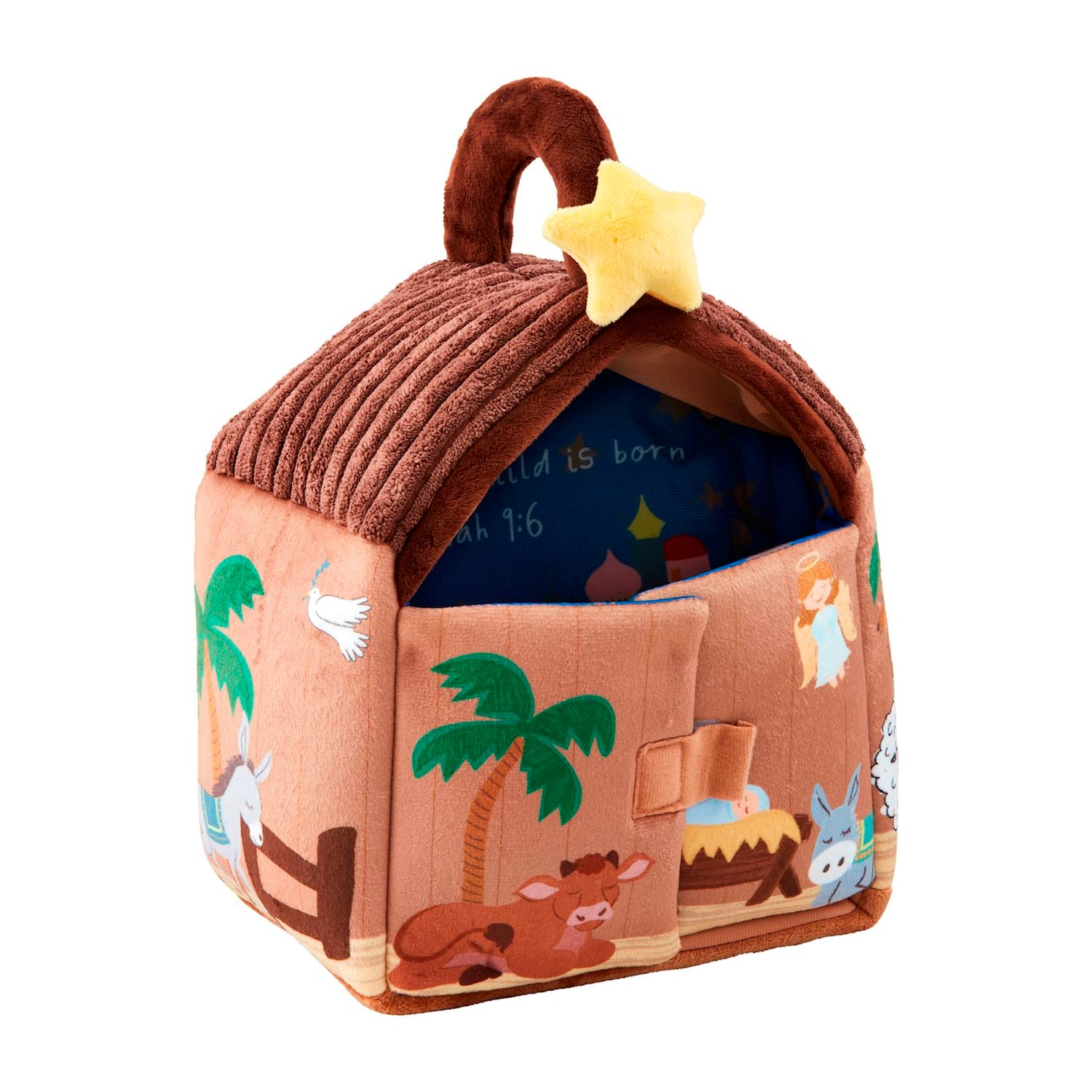 Mud Pie Musical Nativity Plush Set-MUD PIE-Little Giant Kidz