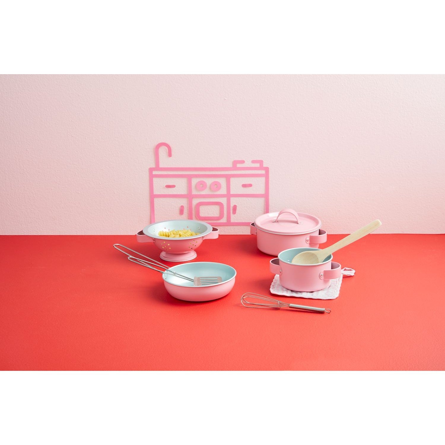 Mud Pie Porte-ustensiles à Pois Blancs, 16,5 X 19,5 Cm De Diamètre