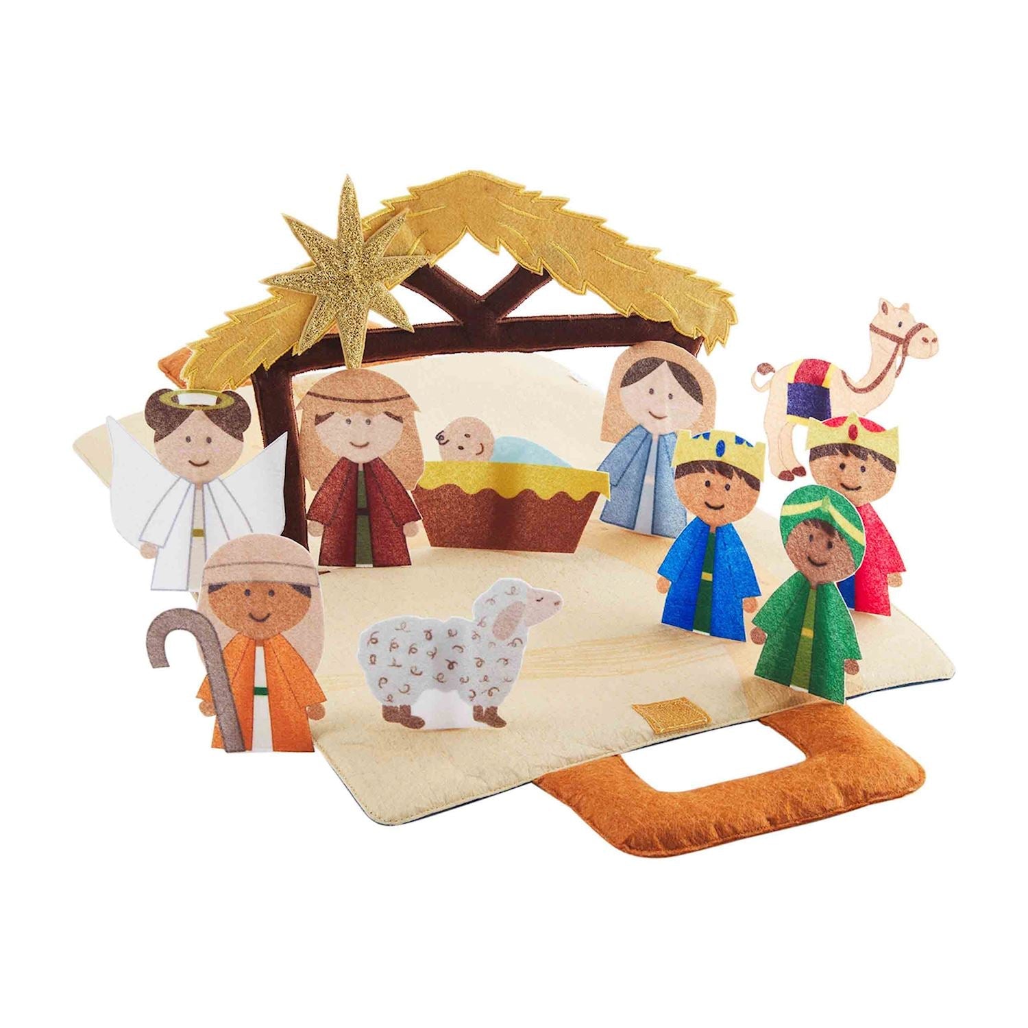 Mud Pie My Nativity Pouch Set-MUD PIE-Little Giant Kidz