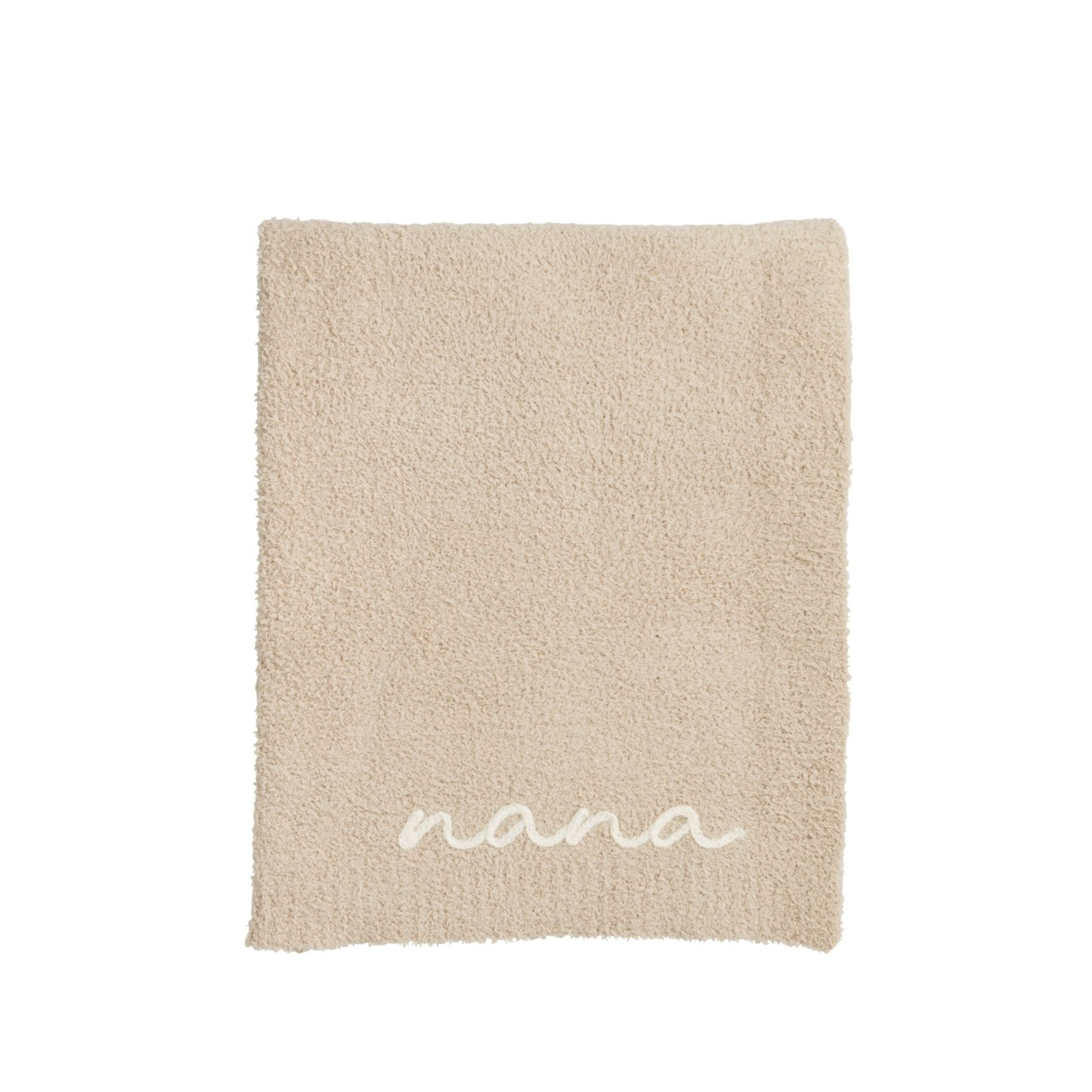 Mud Pie Nana Blanket-MUD PIE-Little Giant Kidz