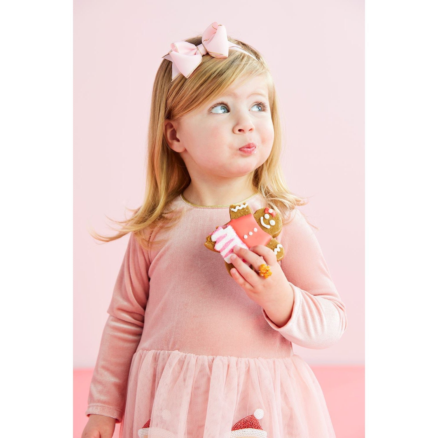 Mud Pie Pink Christmas Sequin Tutu Dress-MUD PIE-Little Giant Kidz