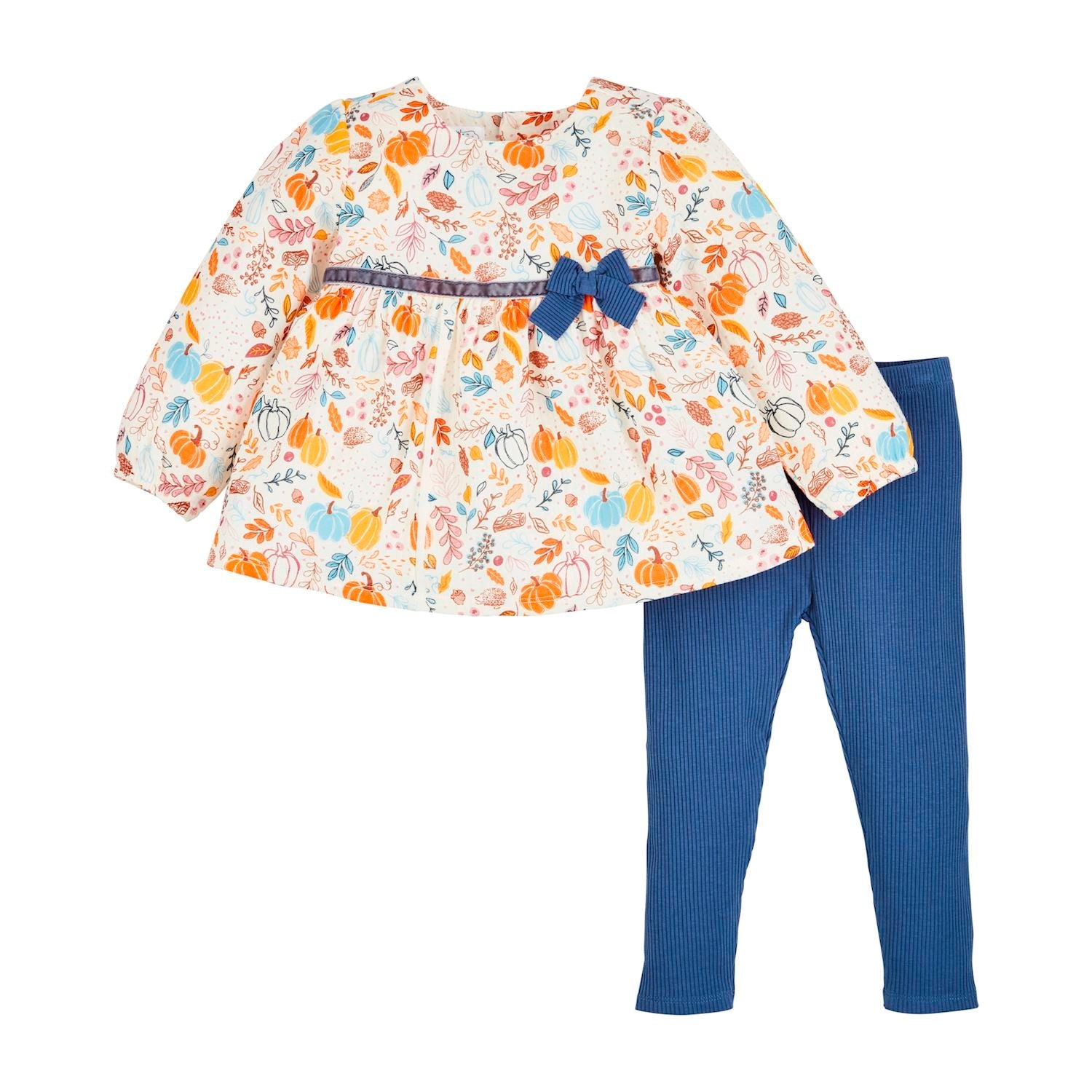 Mud Pie Pumpkin Floral Tunic & Legging Set 5T Mud Pie Pumpkin Floral Tunic & Legging Set 5T
