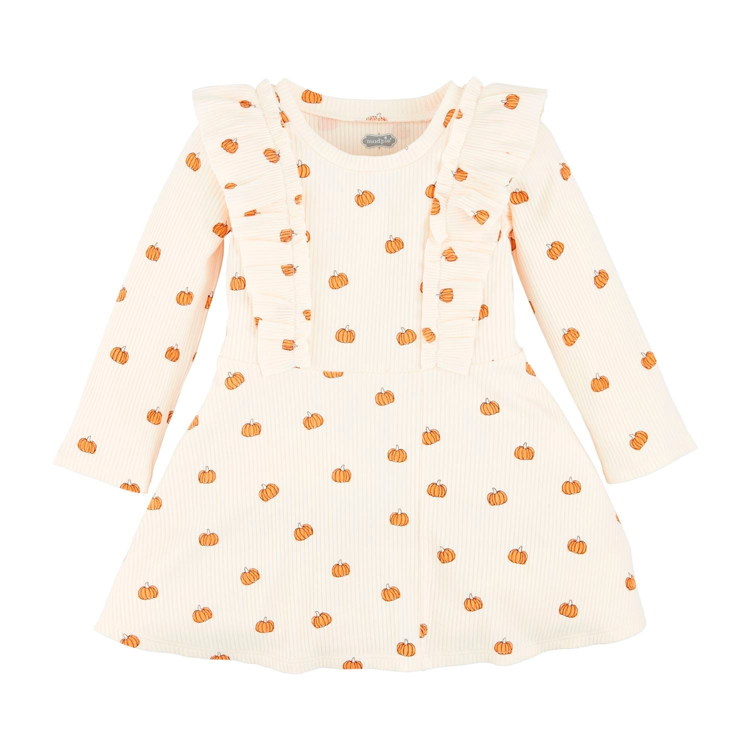 Mud Pie Pumpkin T-Shirt Dress 12-18M