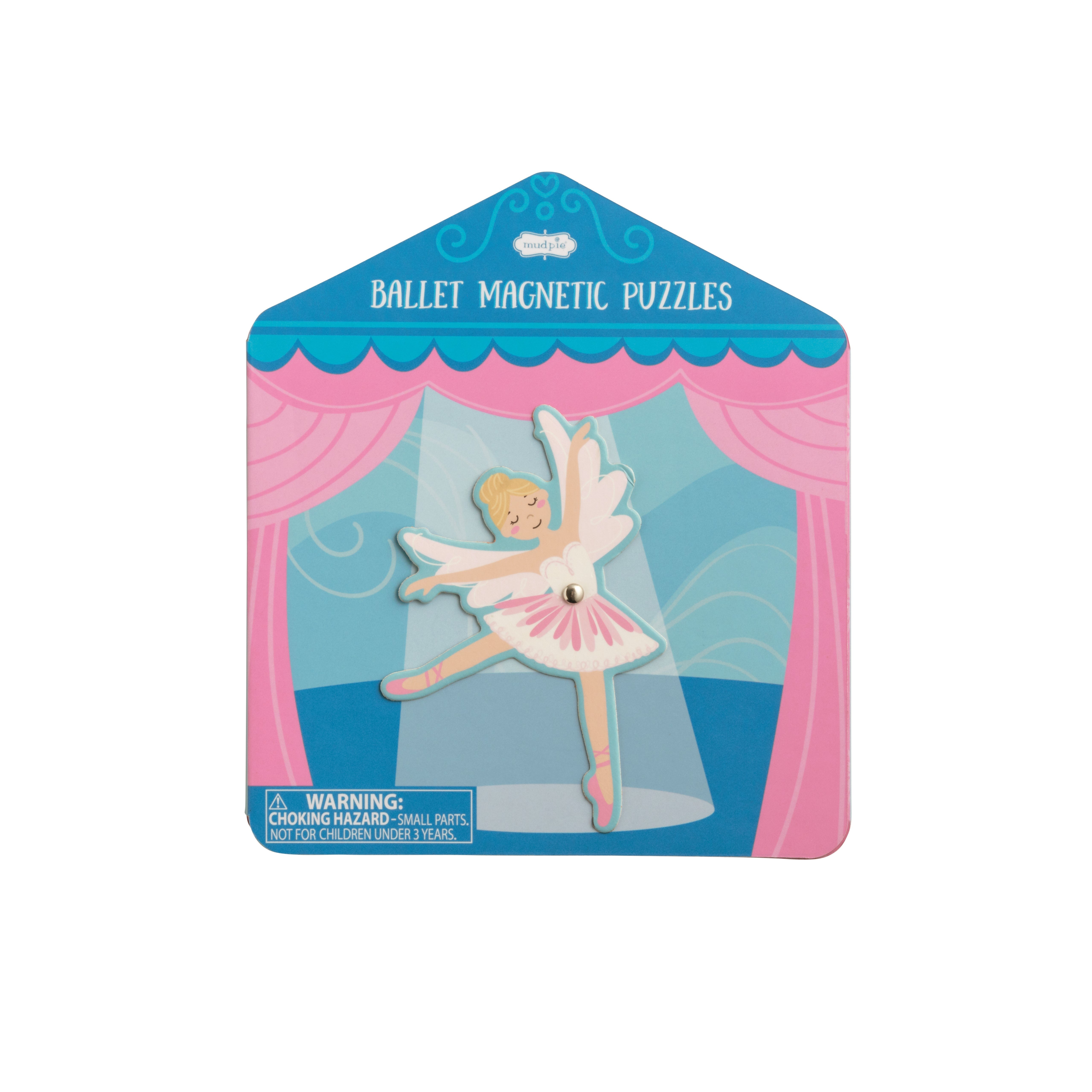 Mud Pie Recital Ballet Magnetic Puzzle Book-MUD PIE-Little Giant Kidz