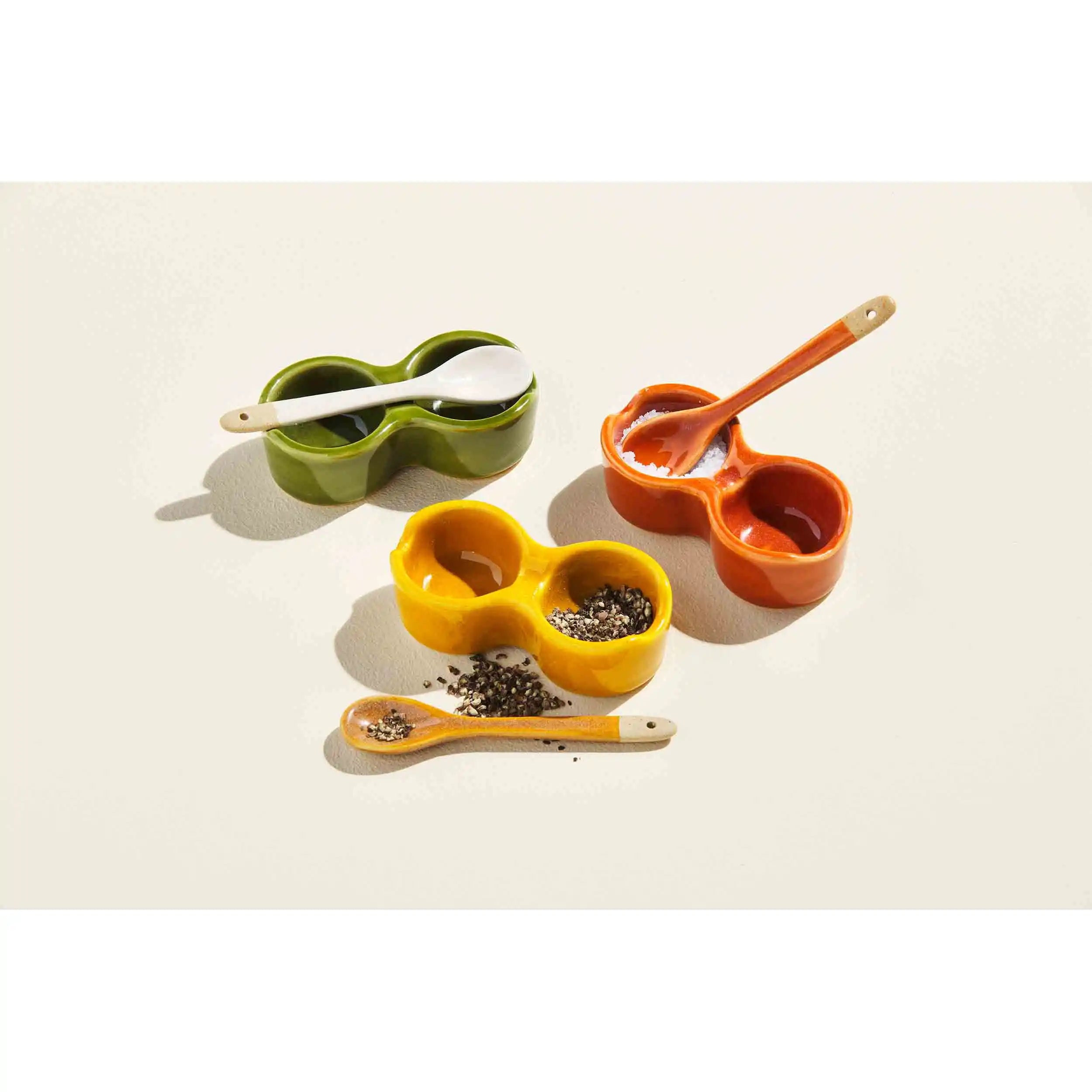 Mud Pie Salt Cellar Set-MUD PIE-Little Giant Kidz