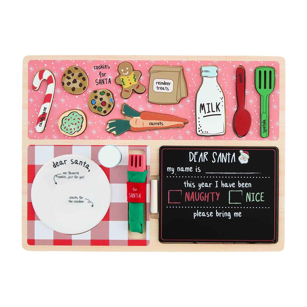 Mud Pie Santa Snack Time Puzzle-MUD PIE-Little Giant Kidz