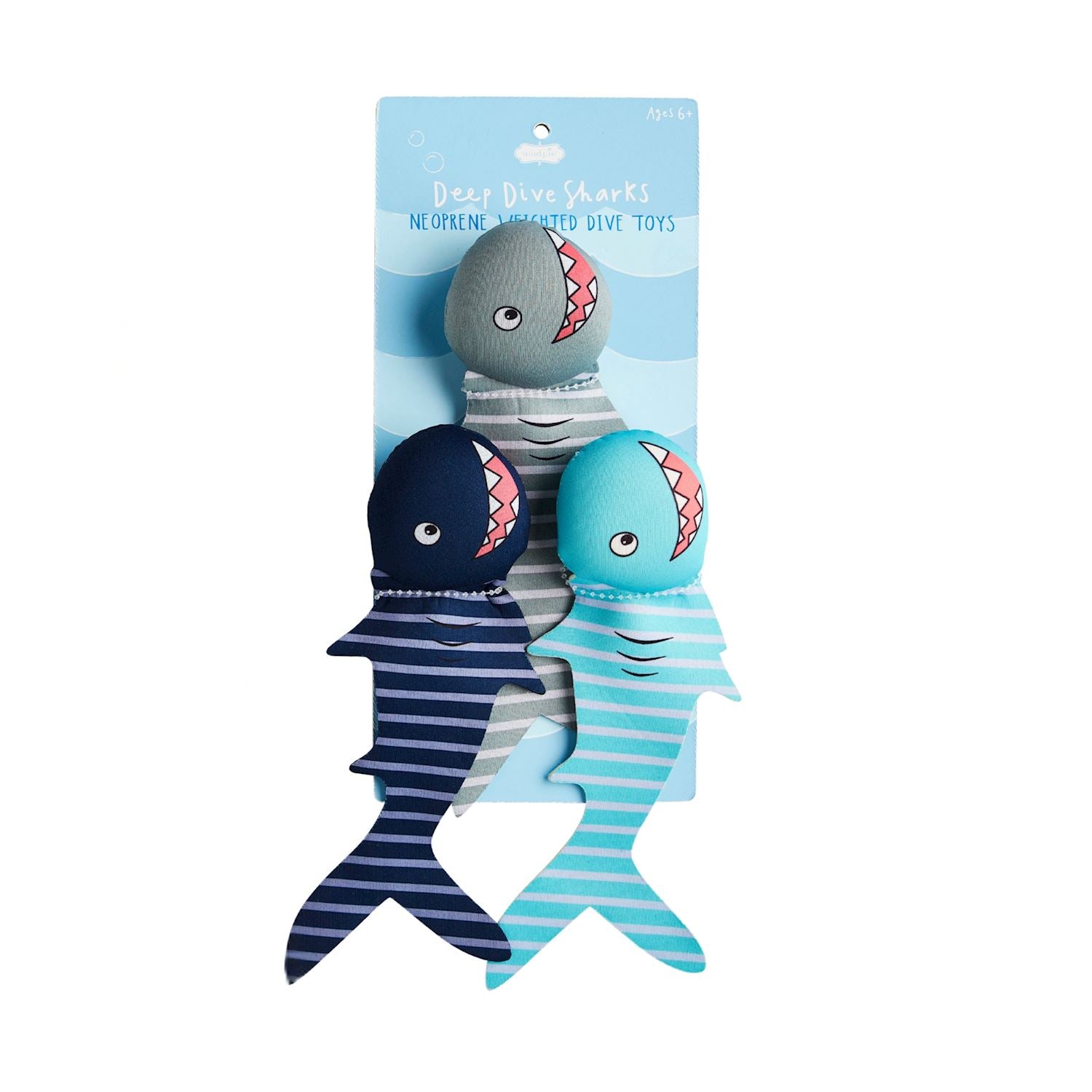 Mud Pie Shark Neoprene Dive Toys-MUD PIE-Little Giant Kidz