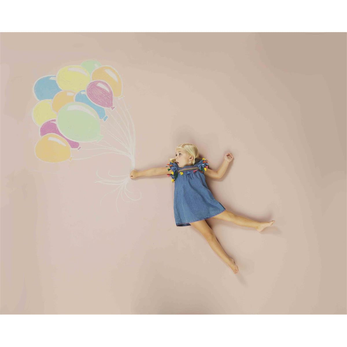 Mud Pie Sidewalk Chalk - Eggs (Set of 6 Pieces)-MUD PIE-Little Giant Kidz