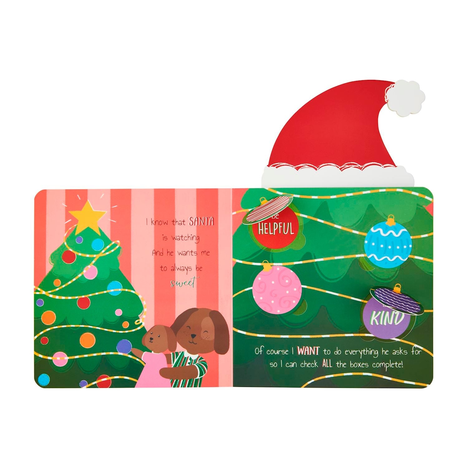 Mud Pie Sleeps Until Christmas Book-MUD PIE-Little Giant Kidz