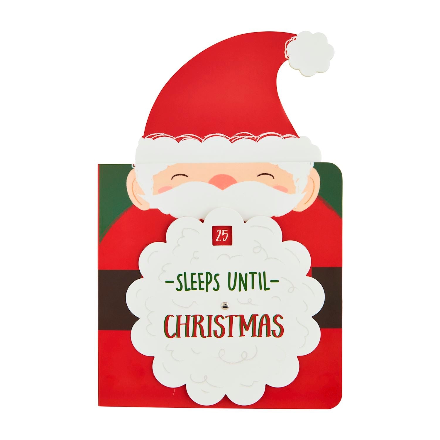 Mud Pie Sleeps Until Christmas Book-MUD PIE-Little Giant Kidz