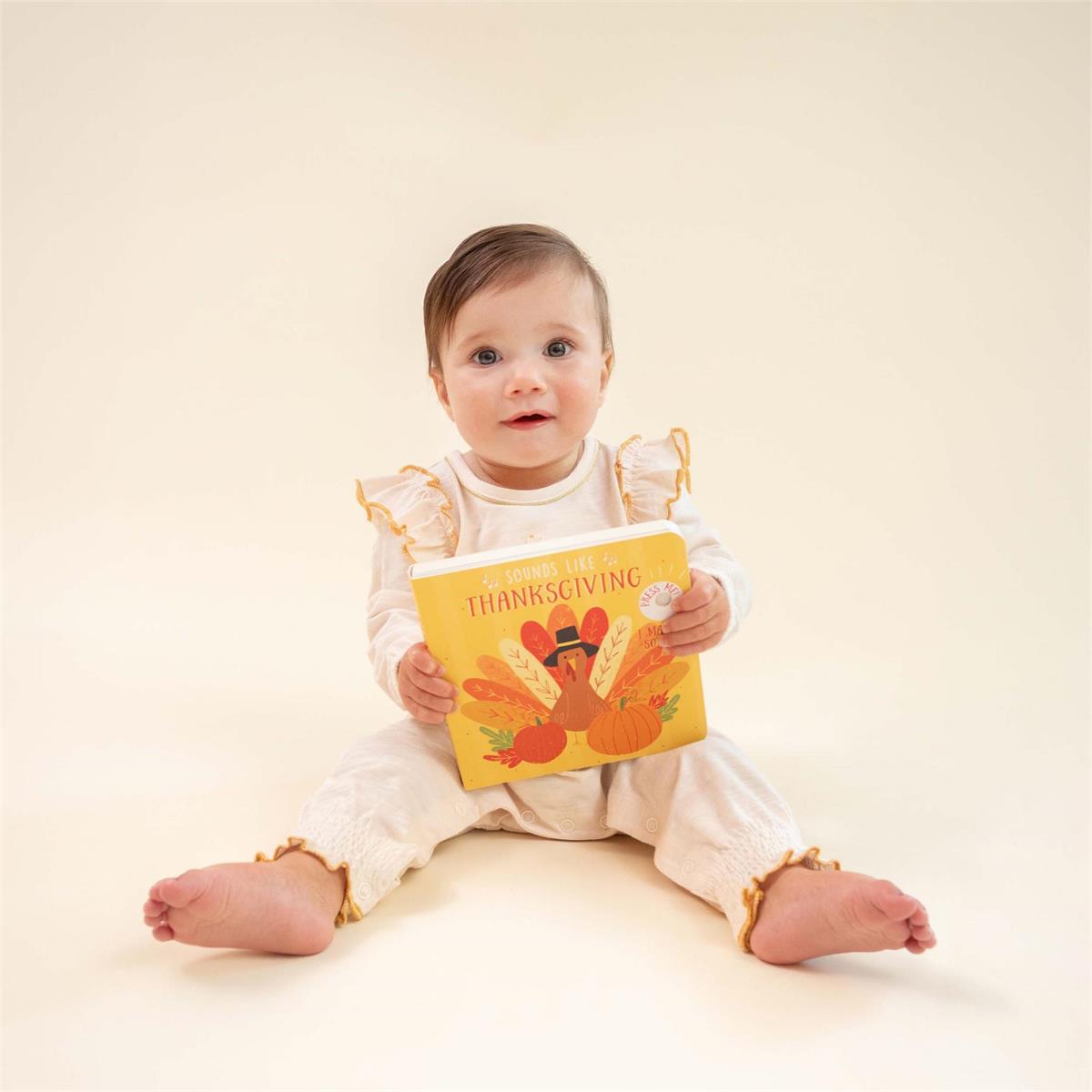 Mud Pie Sounds Like Thanksgiving Book-MUD PIE-Little Giant Kidz