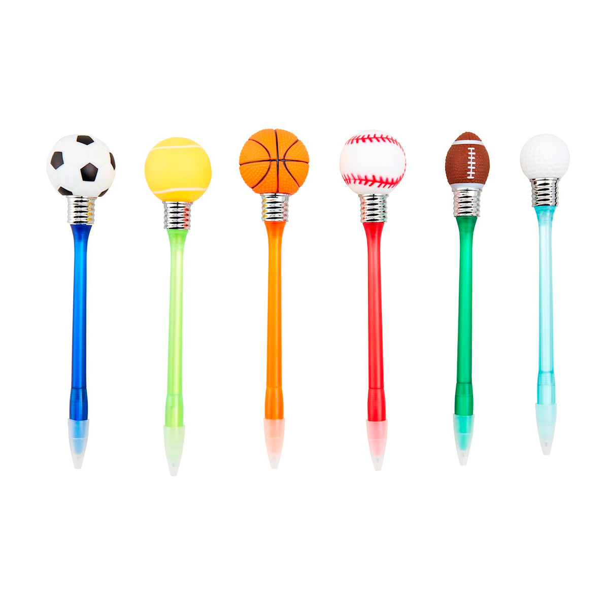 Mud Pie Sports Light-Up Pens-MUD PIE-Little Giant Kidz