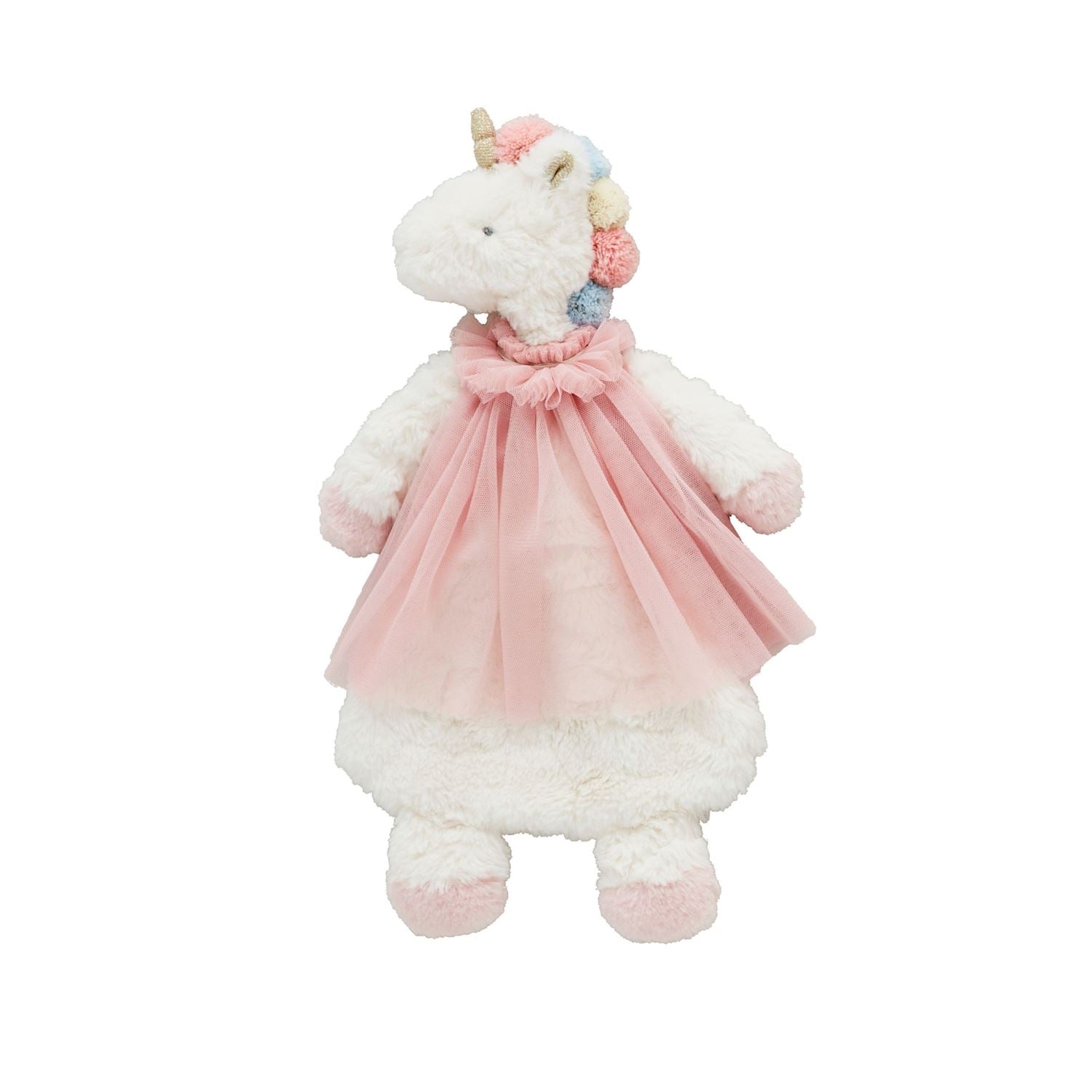 Mud Pie Unicorn Princess Plush Woobie-MUD PIE-Little Giant Kidz
