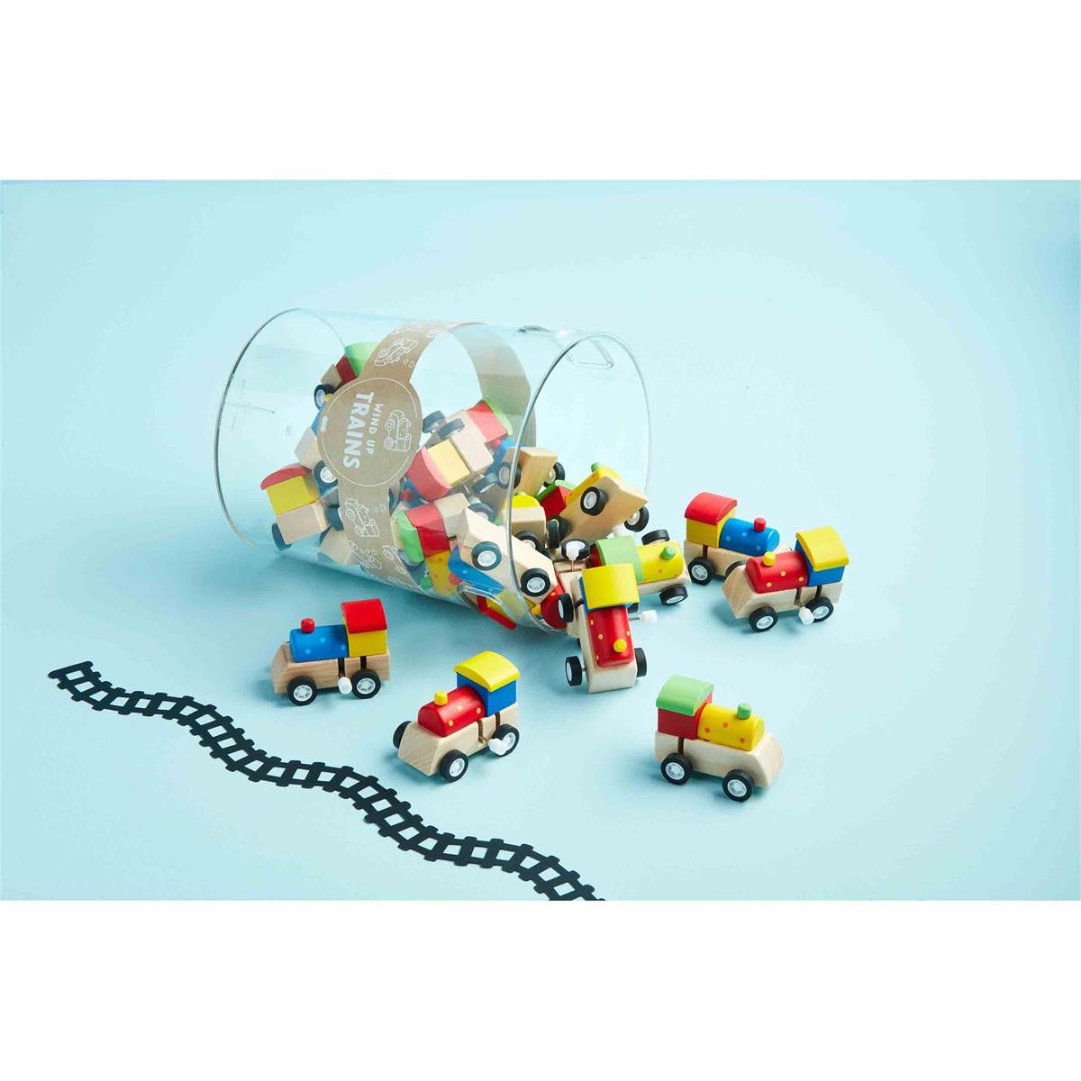 Mud Pie Wind-Up Trains-MUD PIE-Little Giant Kidz