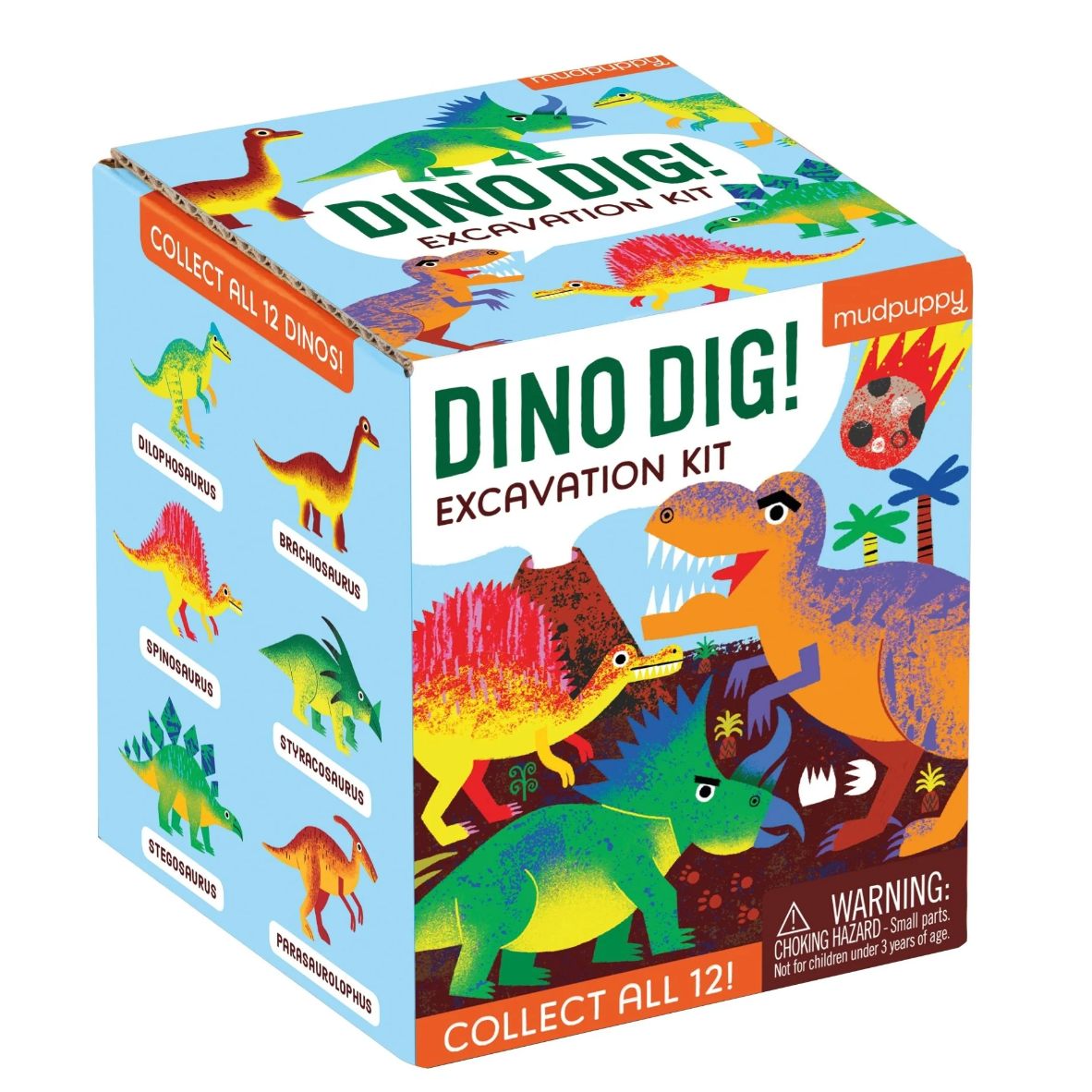 Mudpuppy Dino Dig Excavation Kit-MUDPUPPY-Little Giant Kidz