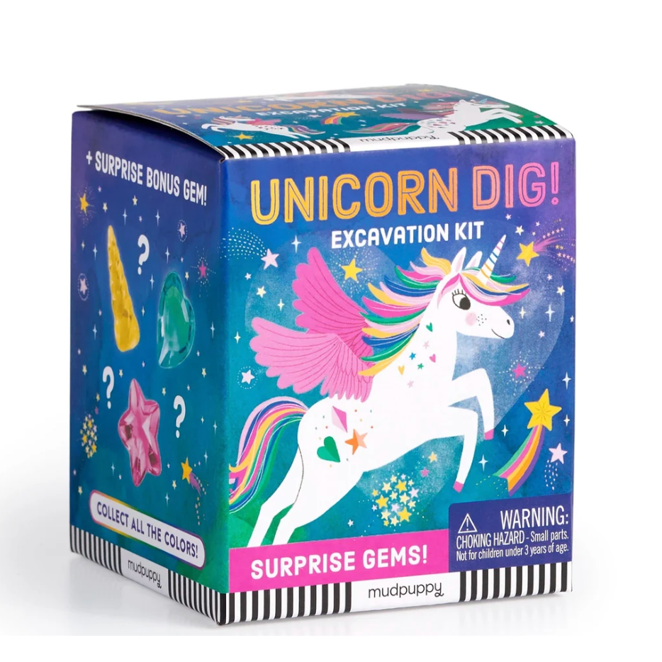 Mudpuppy Unicorn Dig!-MUDPUPPY-Little Giant Kidz