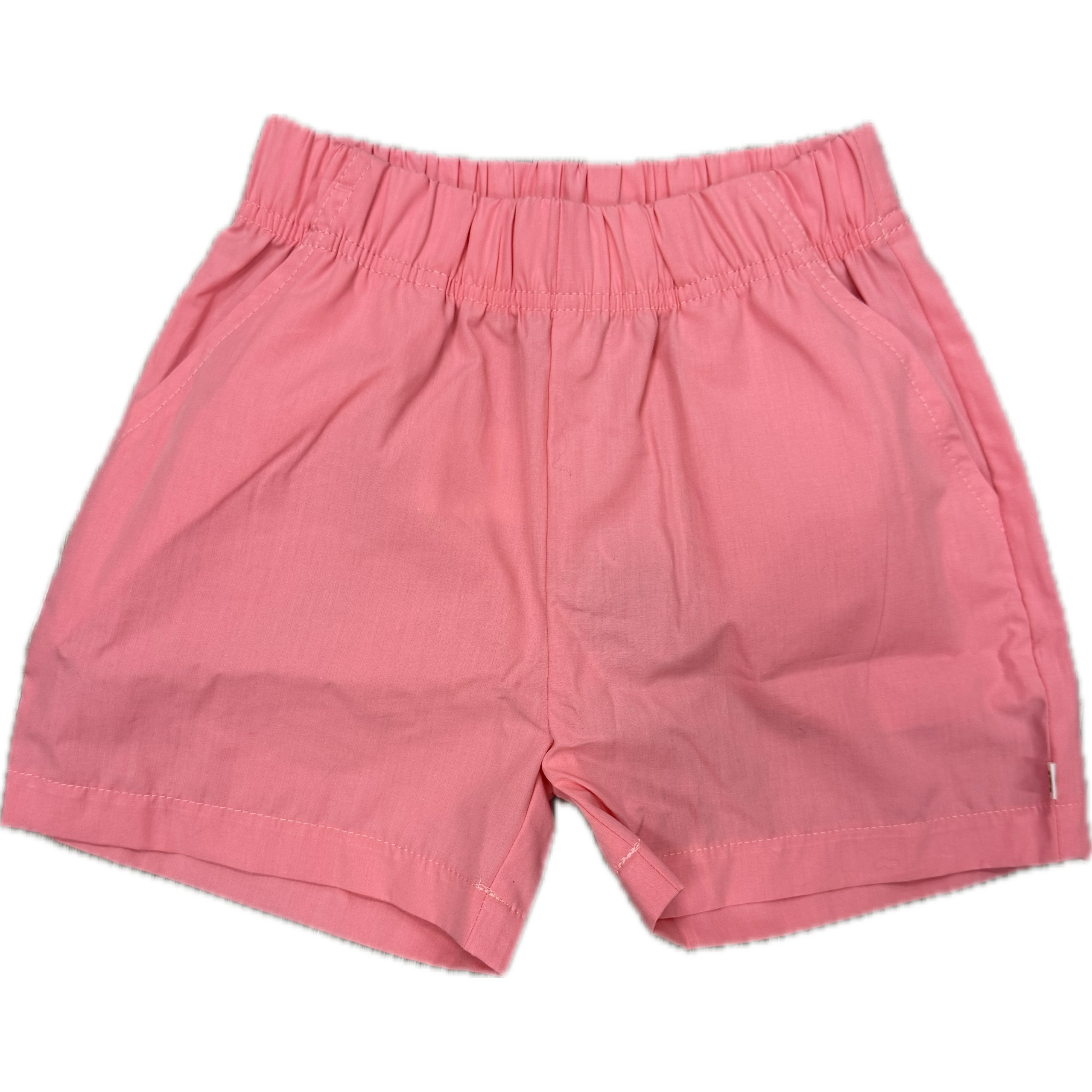 Müsli Baby Poplin Shorts- Bubblegum-Müsli Green Cotton Group-Little Giant Kidz