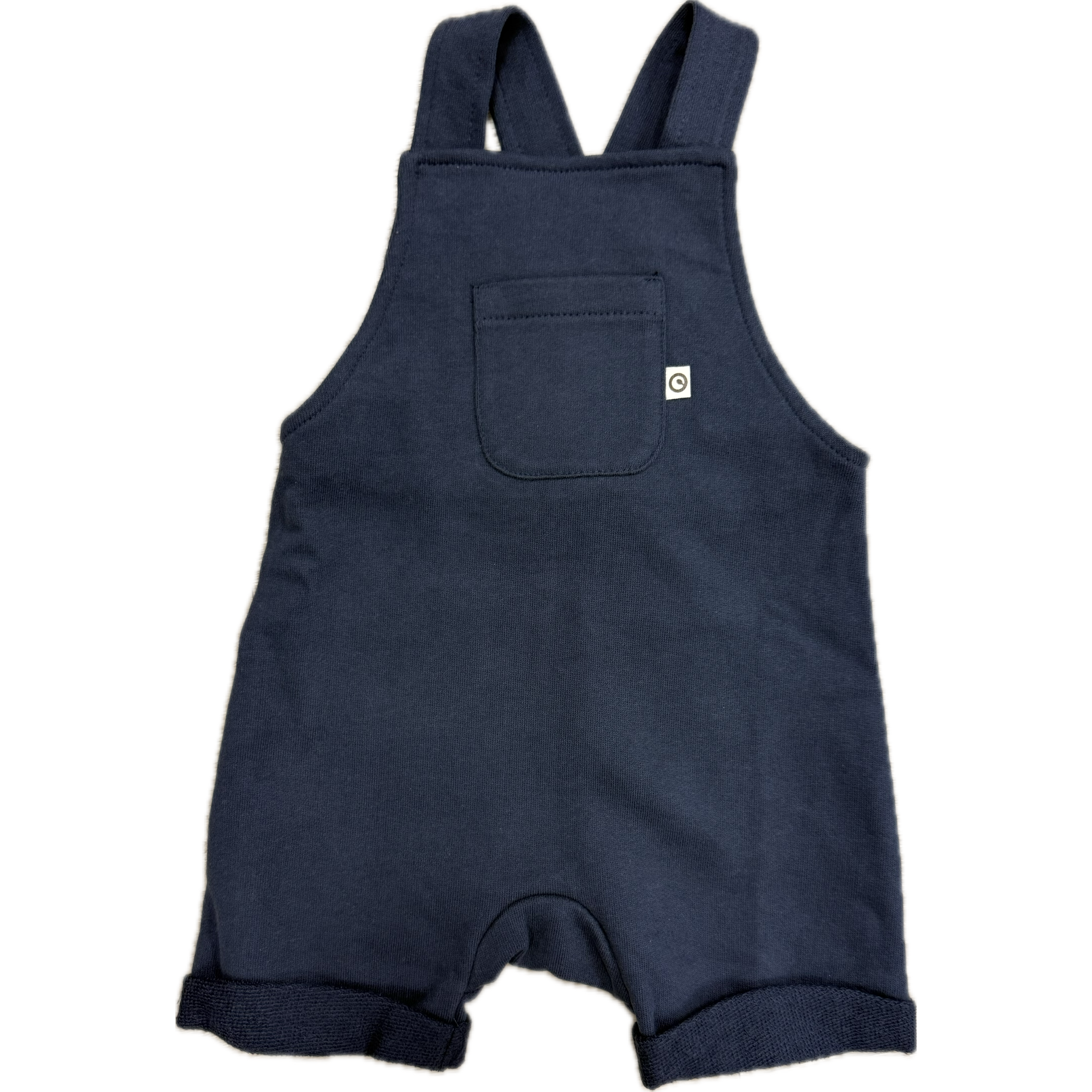 Müsli Baby Sweat Spencer- Night Blue-Müsli Green Cotton Group-Little Giant Kidz