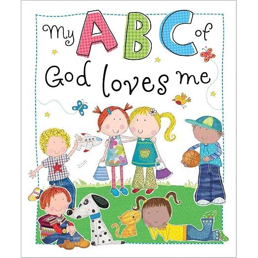 My ABC of God Loves Me-Make Believe Ideas-Little Giant Kidz