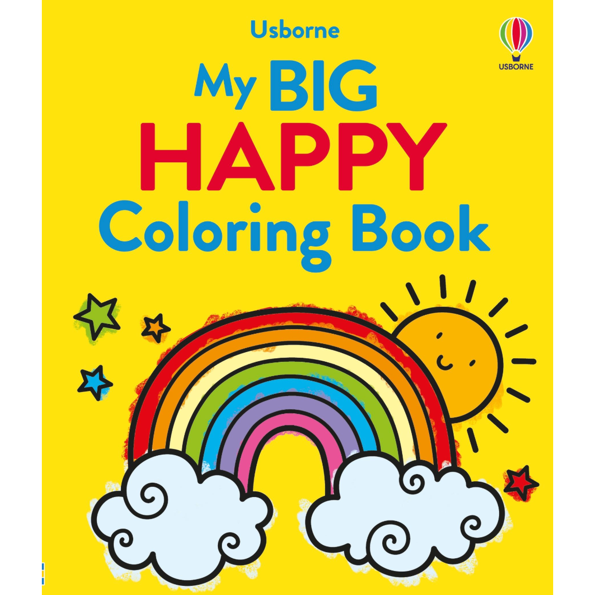 My Big Happy Coloring Book-HARPER COLLINS PUBLISHERS-Little Giant Kidz