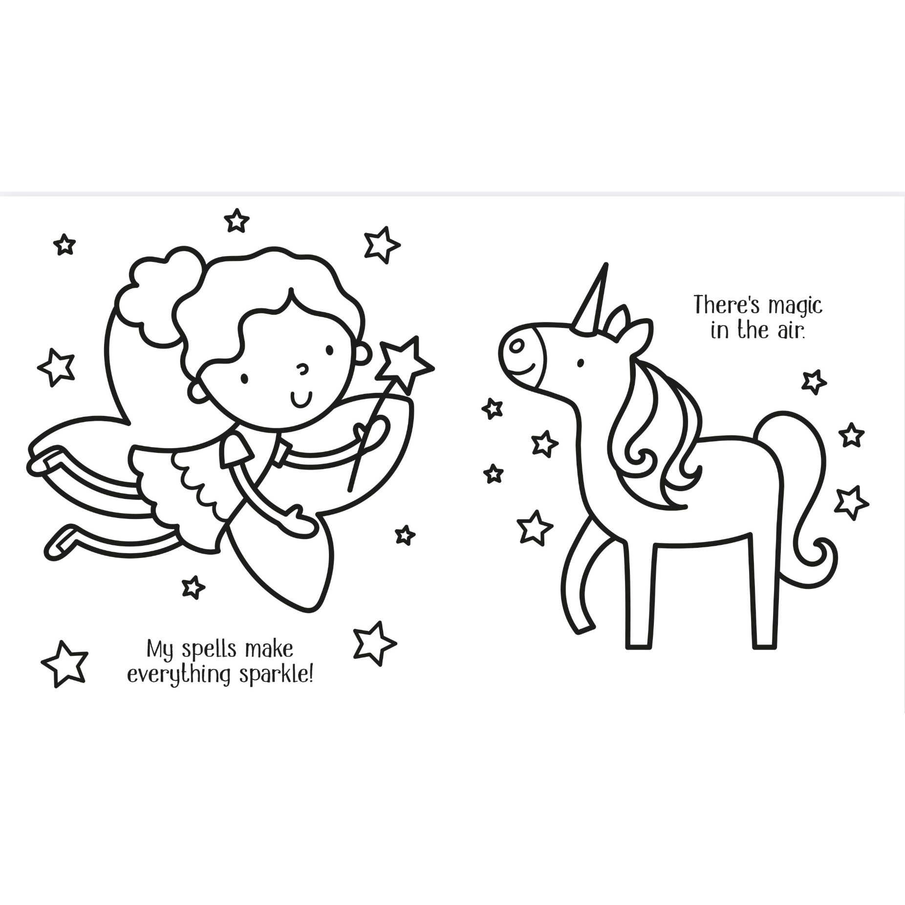 My Big Magical Coloring Book-HARPER COLLINS PUBLISHERS-Little Giant Kidz