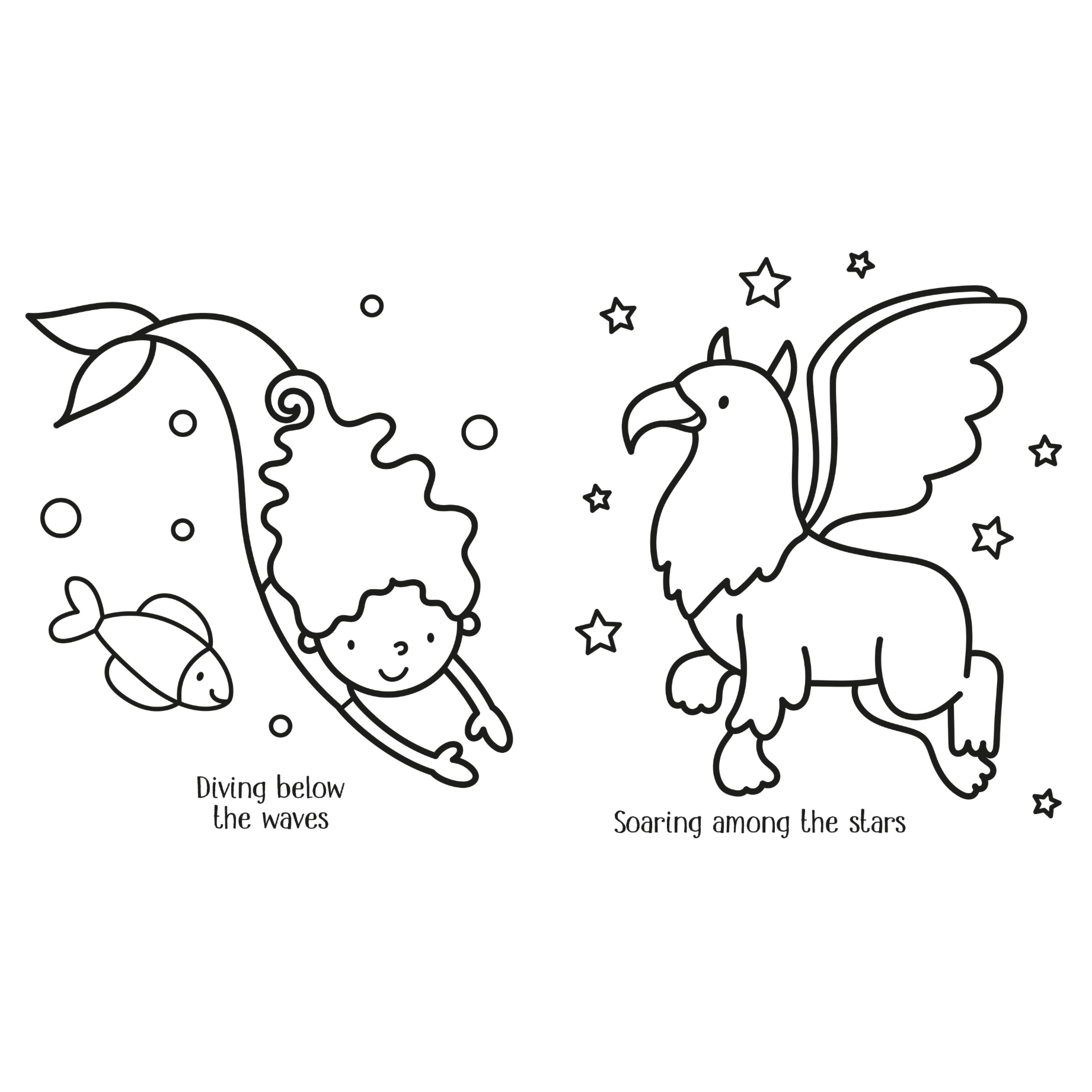 My Big Magical Coloring Book-HARPER COLLINS PUBLISHERS-Little Giant Kidz