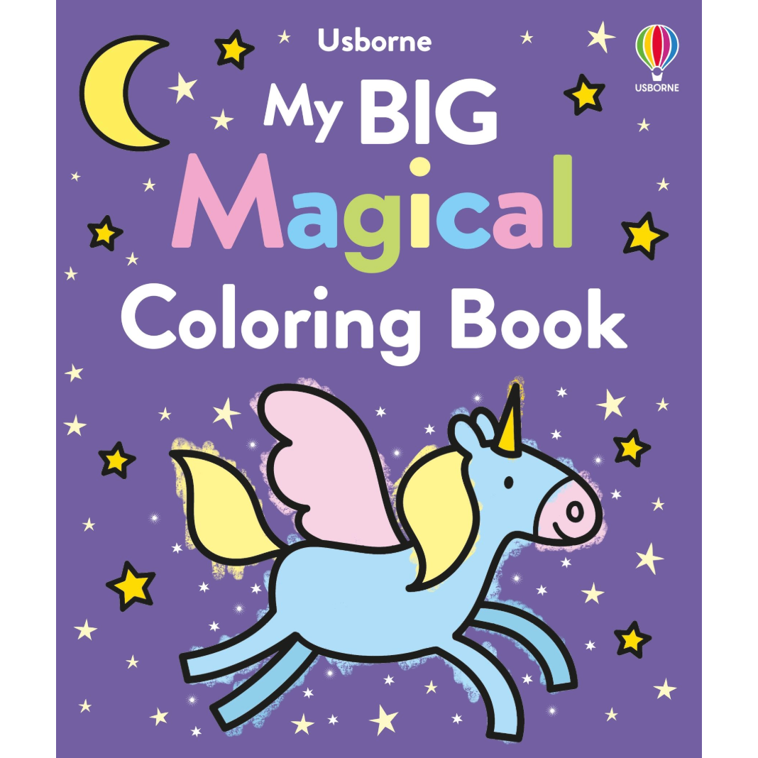 My Big Magical Coloring Book-HARPER COLLINS PUBLISHERS-Little Giant Kidz