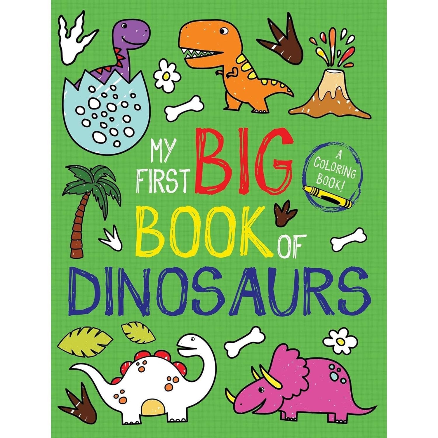 My First Big Book of Dinosaurs (Paperback)-SIMON & SCHUSTER-Little Giant Kidz