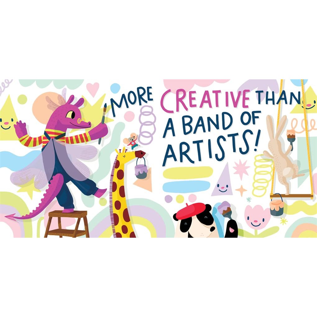 My Grandma Is Great! (A Hello!Lucky Board Book)-ABRAMS BOOKS-Little Giant Kidz