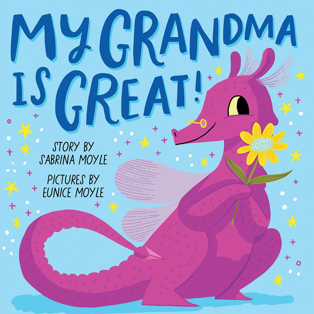 My Grandma Is Great! (A Hello!Lucky Board Book)-ABRAMS BOOKS-Little Giant Kidz